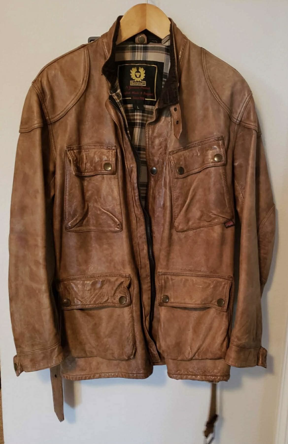Belstaff Belstaff Panther 1966 Leather Jacket Size US M / EU 48-50 / 2 - 1 Thumbnail