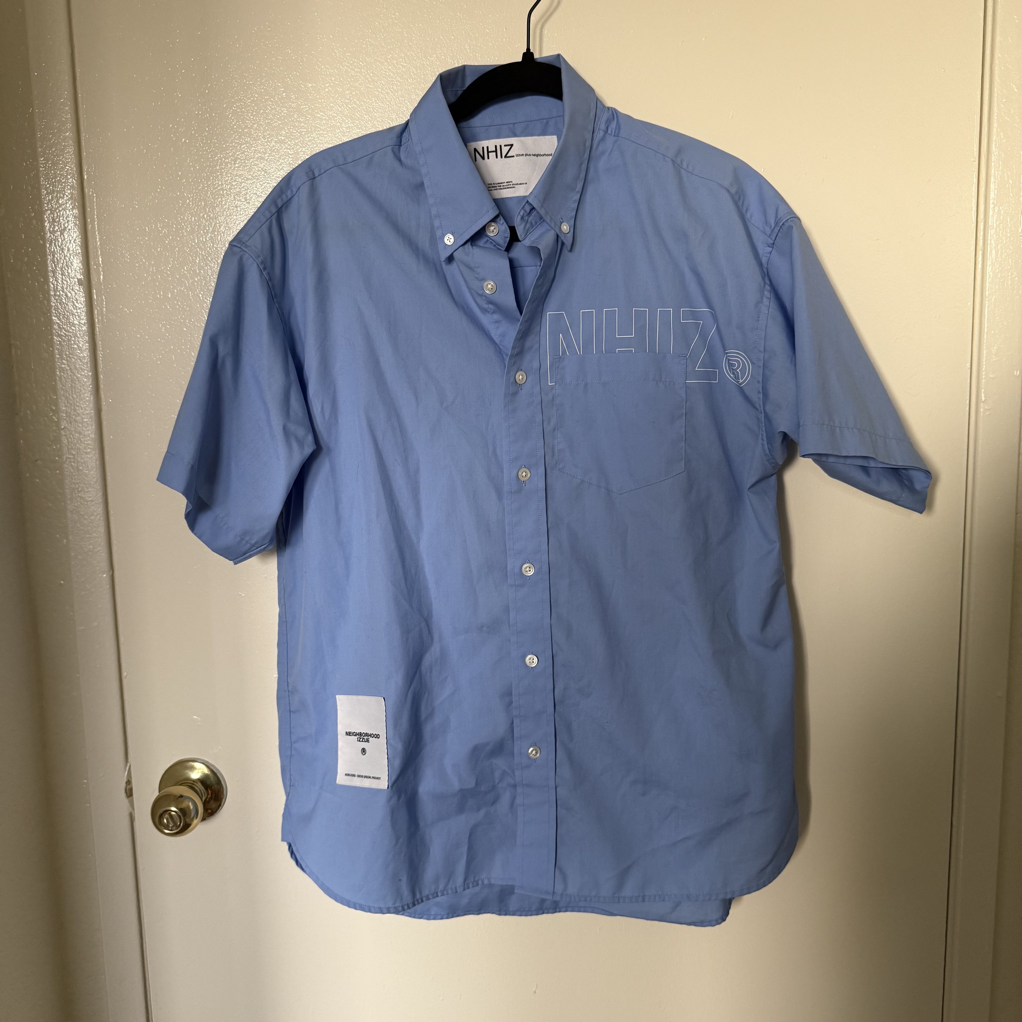 Neighborhood NHIZ x Izzue Neighborhood Buttondown Shirt S Size US S / EU 44-46 / 1 - 1 Thumbnail