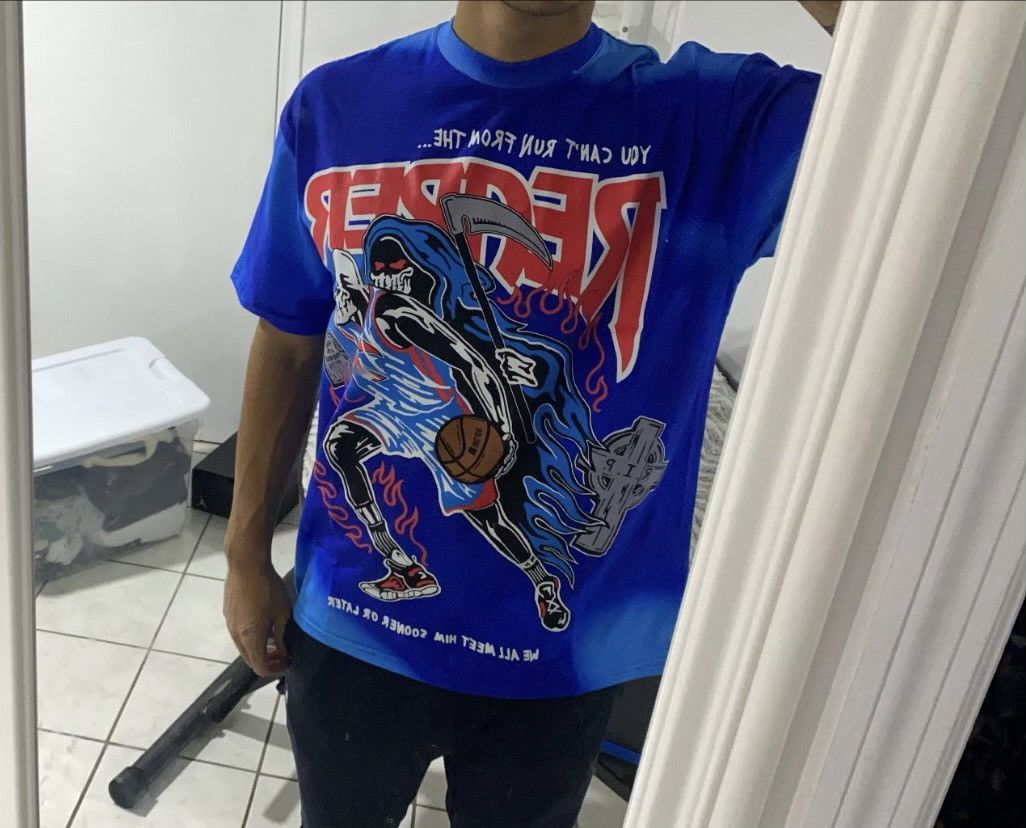 Warren Lotas WARREN LOTAS CAN’T RUN FROM THE REAPER X KEVIN DURANT TEE Size US M / EU 48-50 / 2 - 5 Thumbnail