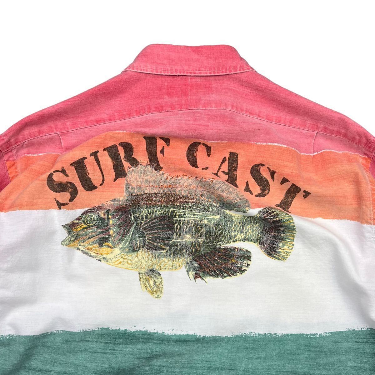 Polo Ralph Lauren Vintage Polo Ralph Lauren Surf Cast Webb Shirt XL Size US XL / EU 56 / 4 - 2 Thumbnail