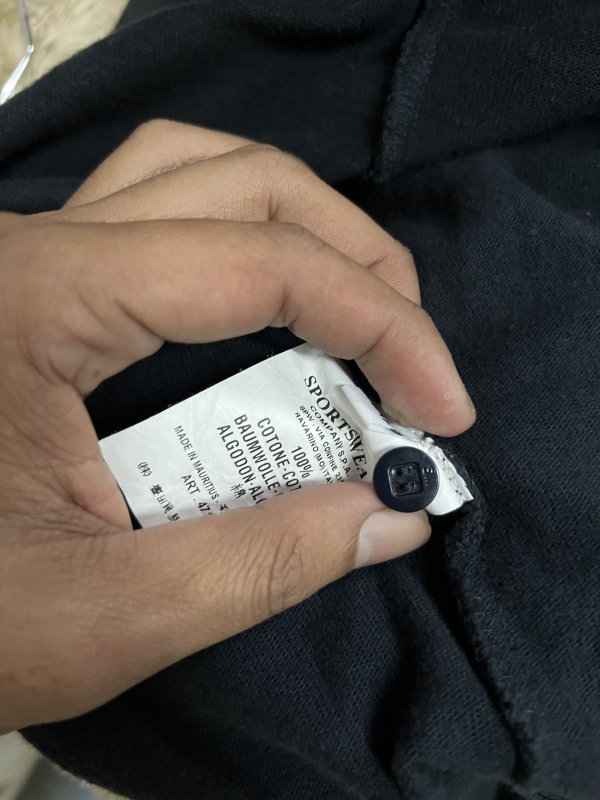 Stone Island Stone Island Denim Size US XXL / EU 58 / 5 - 11 Thumbnail
