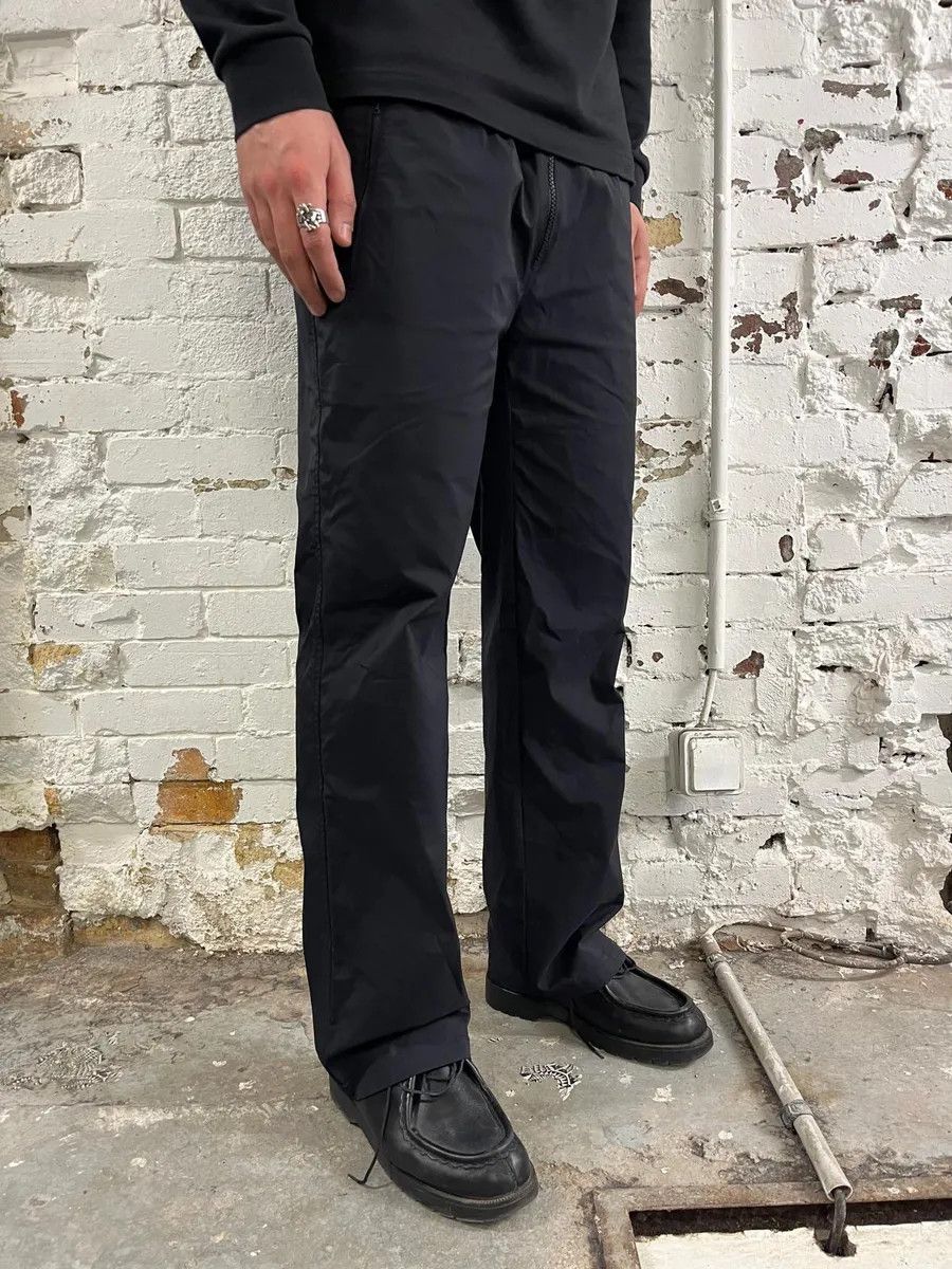 Vintage Plein Sud Navy Nylon Cargo Pants Multi-Pocket Size US 30 / EU 46 - 3 Thumbnail