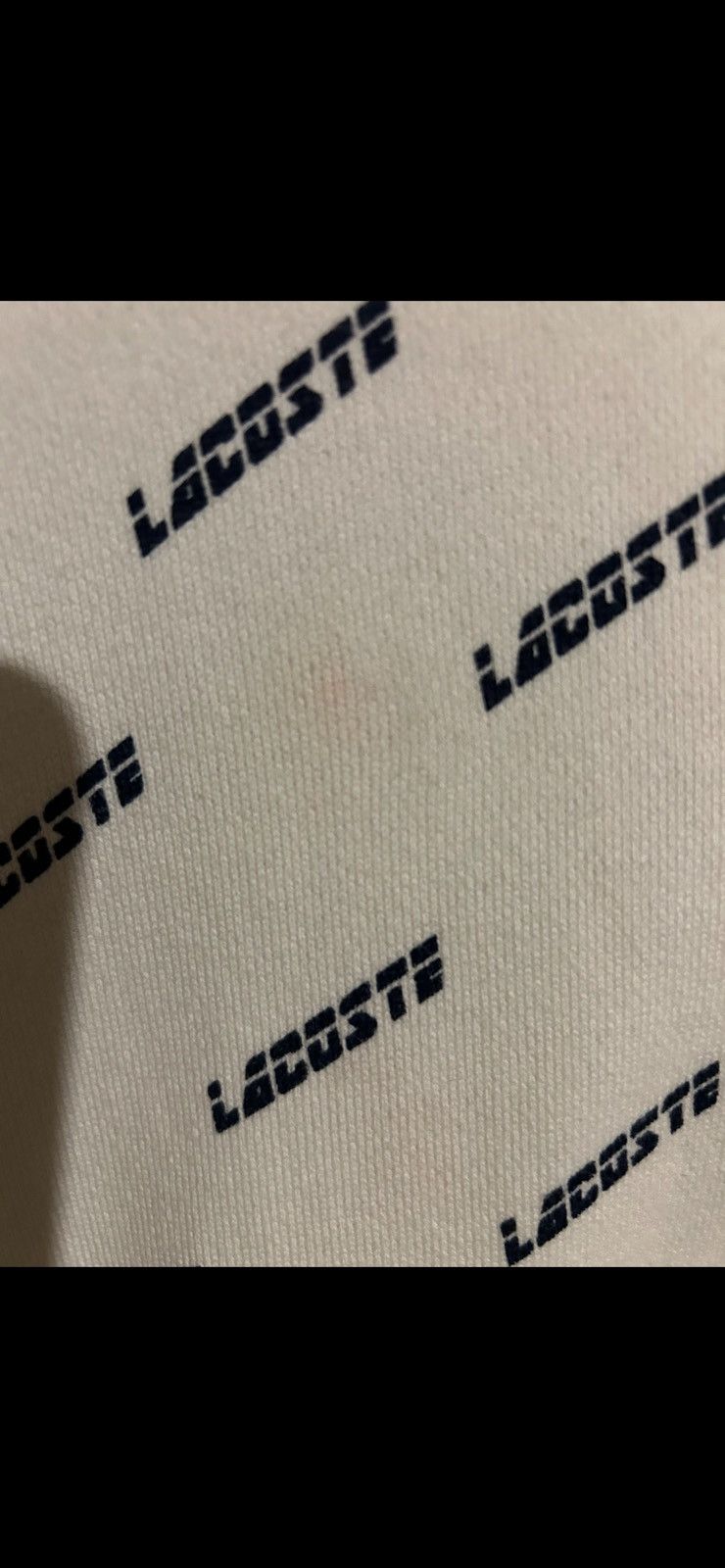 Lacoste Lacoste sweater Size US L / EU 52-54 / 3 - 5 Thumbnail