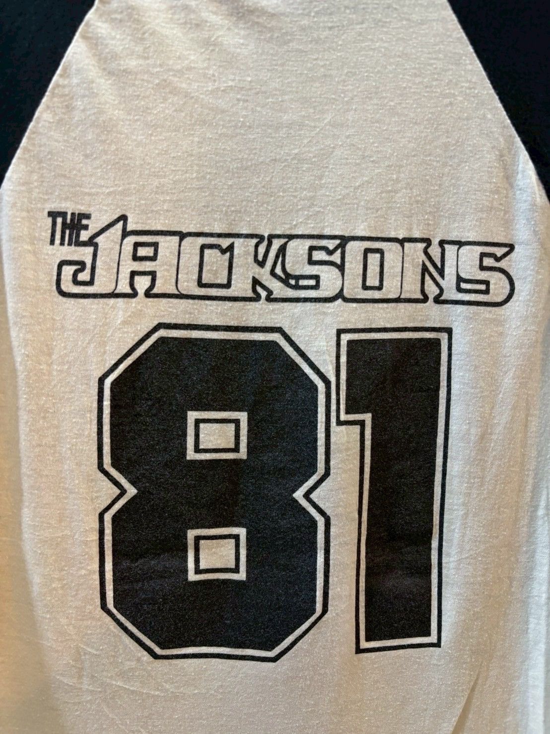 Michael Jackson Michael Jackson vintage tee 1981’s Size US M / EU 48-50 / 2 - 6 Thumbnail