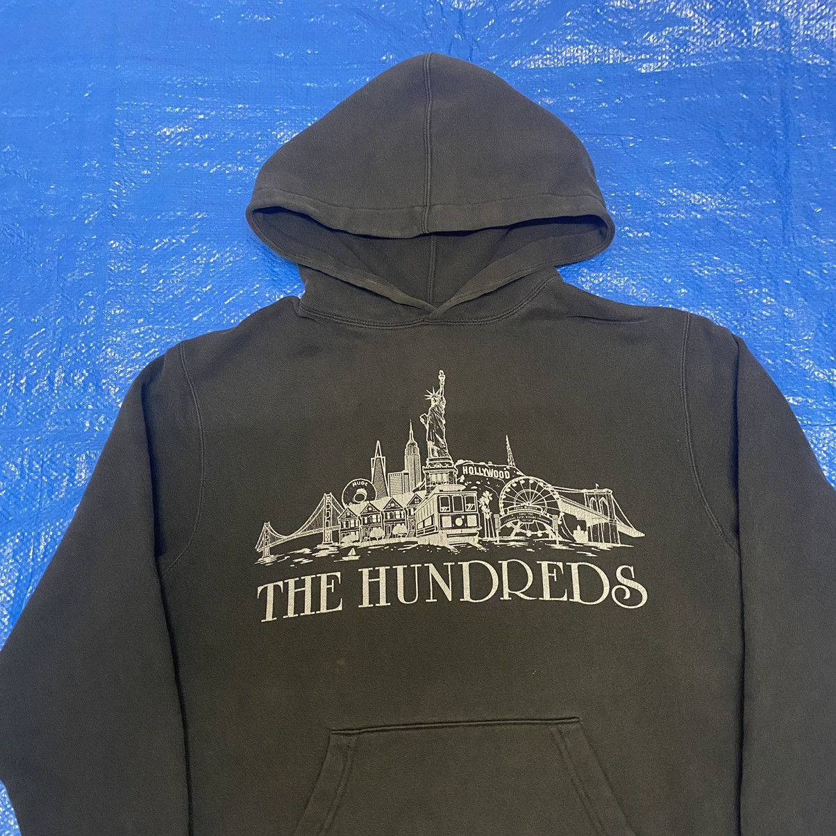 The Hundreds × Vintage The Hundreds Hoodie sweater Size US S / EU 44-46 / 1 - 2 Thumbnail