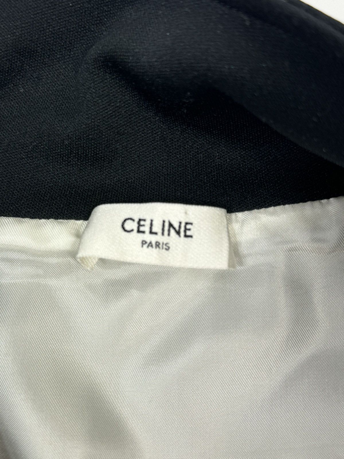 Celine LOGO EMBROIDERED ZIP UP JACKET Size US XXL / EU 58 / 5 - 5 Thumbnail