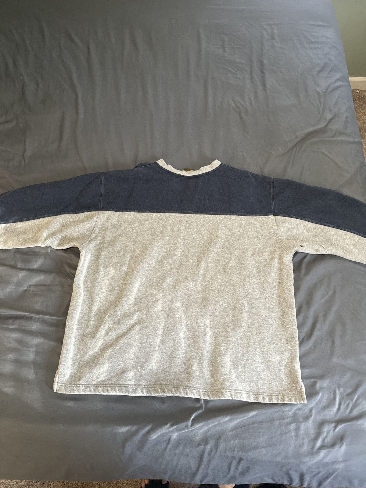 Timberland VINTAGE TIMBERLAND FADED WASHED EMBROIRED BOXY LOGO CREWNECK Size US XL / EU 56 / 4 - 6 Thumbnail