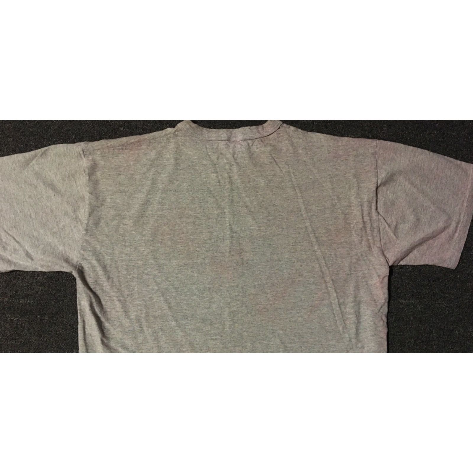 Russell Athletic VINTAGE Russell Athletic Iowa State Spellout Shirt L Gray 90s College Track USA Men T-Shirt Games Sports Size US L / EU 52-54 / 3 - 7 Thumbnail