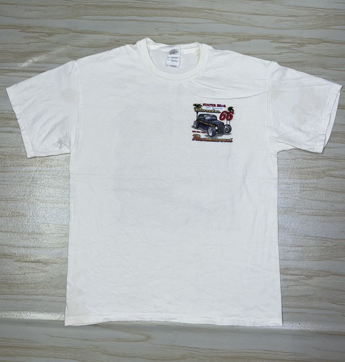 Vintage Y2k State Bros 21st Annual Vintage 00s T-shirt Size US L / EU 52-54 / 3 - 2 Thumbnail