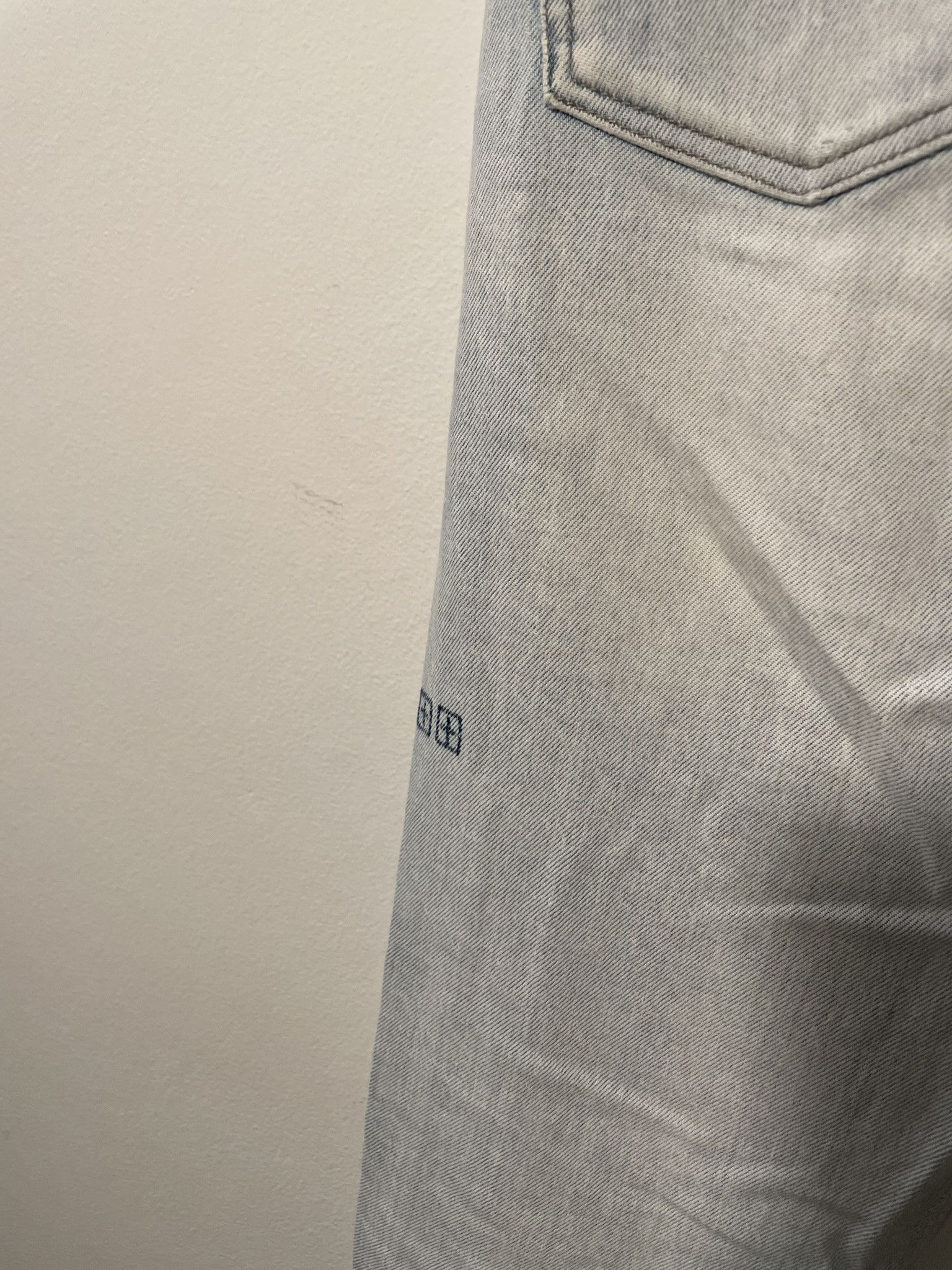 Ksubi Light blue Ksubi skinny jeans Size US 32 / EU 48 - 9 Thumbnail