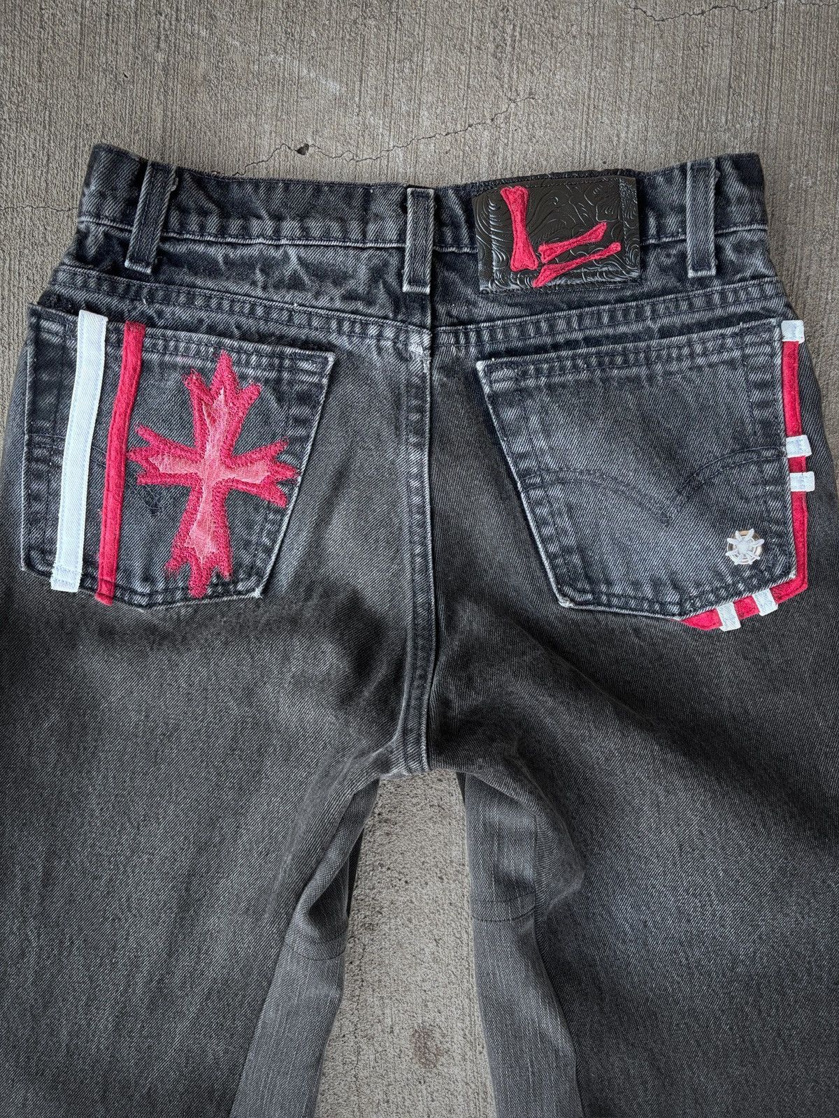Other Lemahnt 'kitn' Flared Denim Size US 32 / EU 48 - 1 Thumbnail