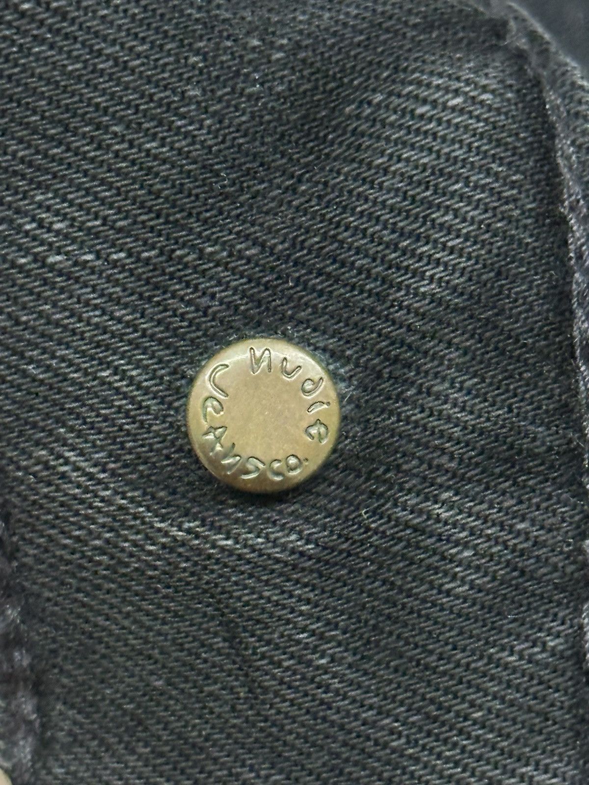 Nudie Jeans Vintage Nudie Jeans Skinny With Distressed and Faded Wash Size US 32 / EU 48 - 12 Thumbnail