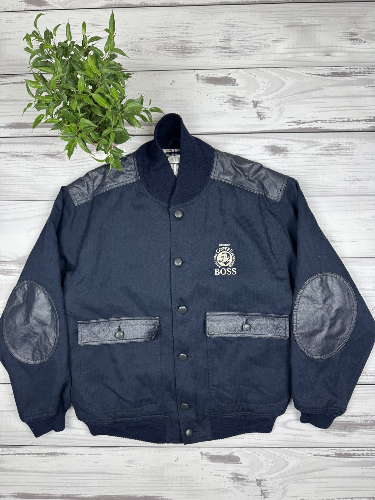 Suntory Coffee Boss Jacket | Grailed