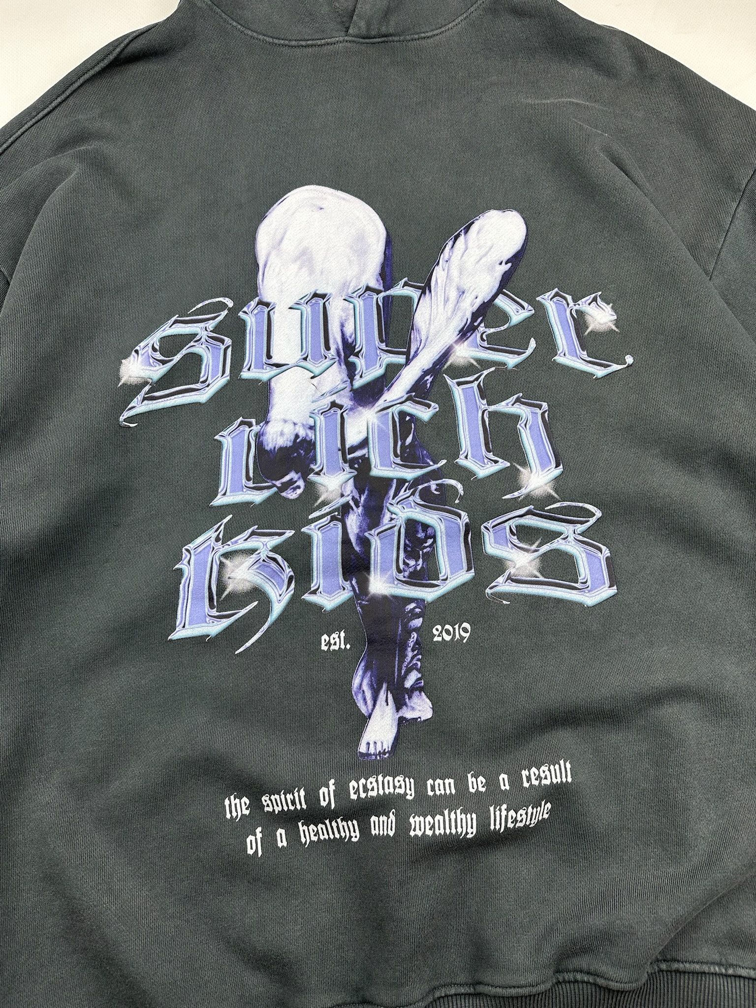 Other Baggy Streetwear Hoodie rolls royce logo Size US M / EU 48-50 / 2 - 12 Thumbnail
