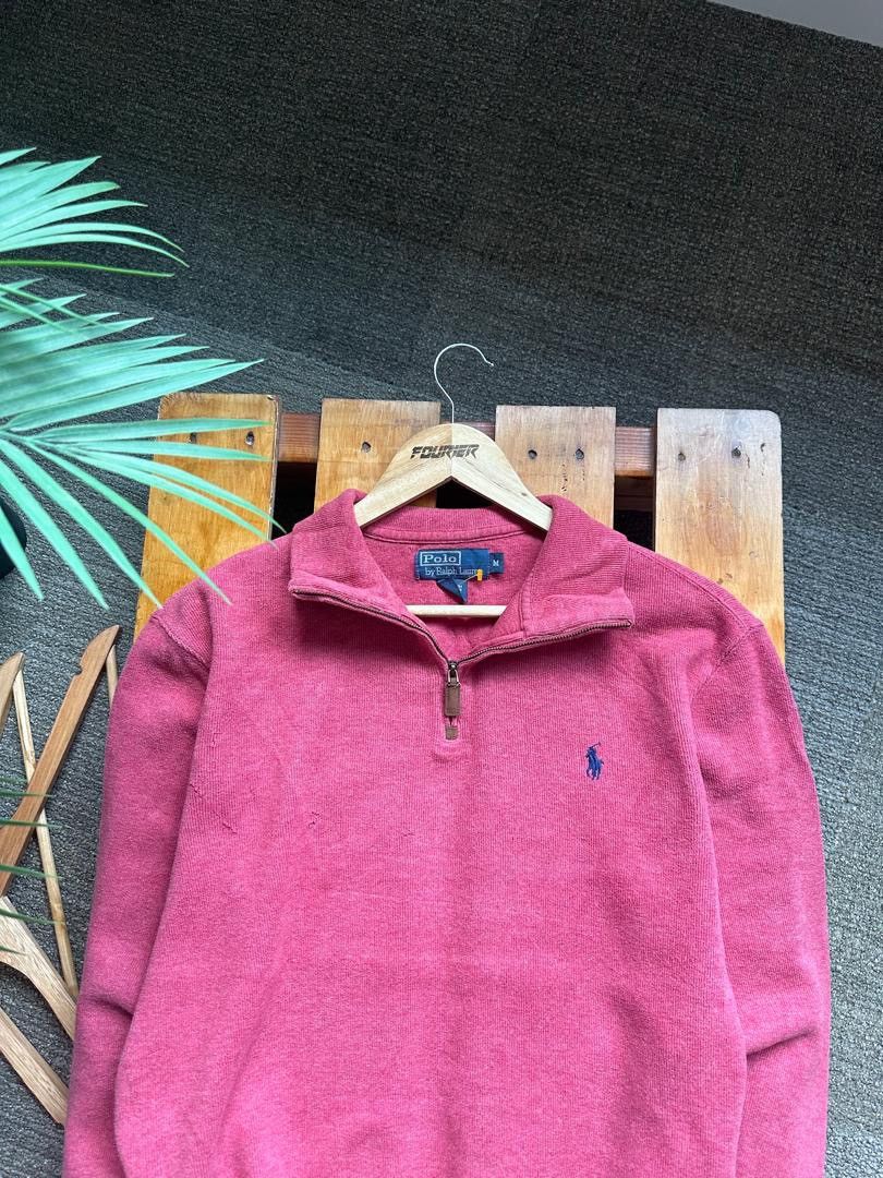 Polo Ralph Lauren POLO RALPH LAUREN HALF ZIPPER RARE COLOUR! Size US M / EU 48-50 / 2 - 4 Thumbnail