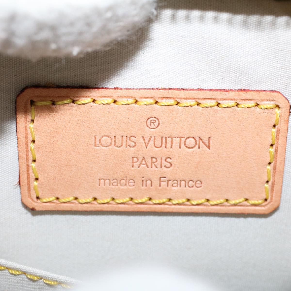 Louis Vuitton LOUIS VUITTON Monogram Mini Juliet PM Shoulder Bag Blue Size ONE SIZE - 13 Thumbnail
