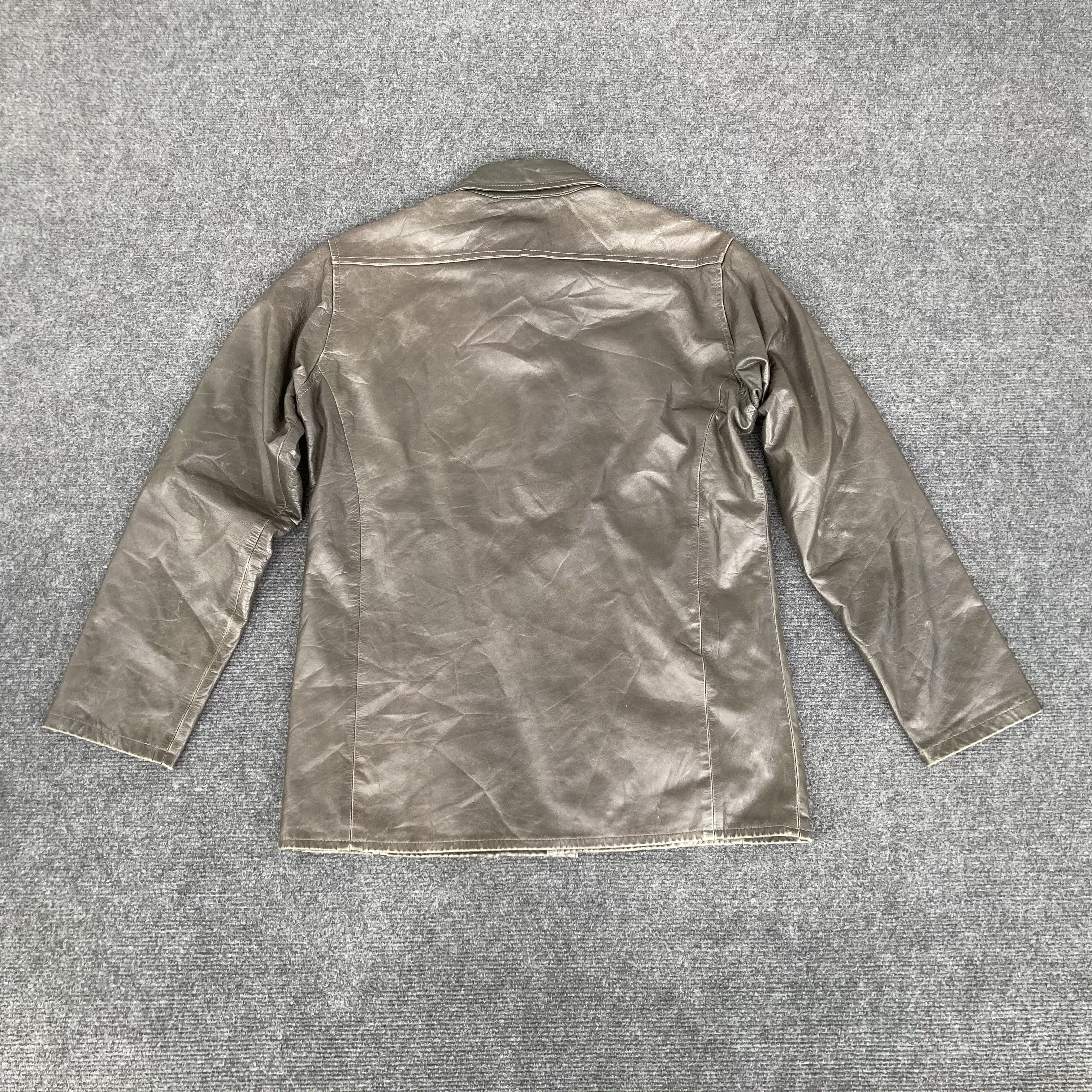 Designer × Japanese Brand Vtg Rupert Japanese Brand Leather Jacket Size US S / EU 44-46 / 1 - 9 Thumbnail