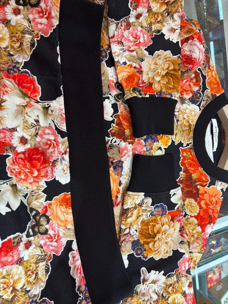Other Givenchy Flower Full Print Hoodie Size US S / EU 44-46 / 1 - 4 Thumbnail