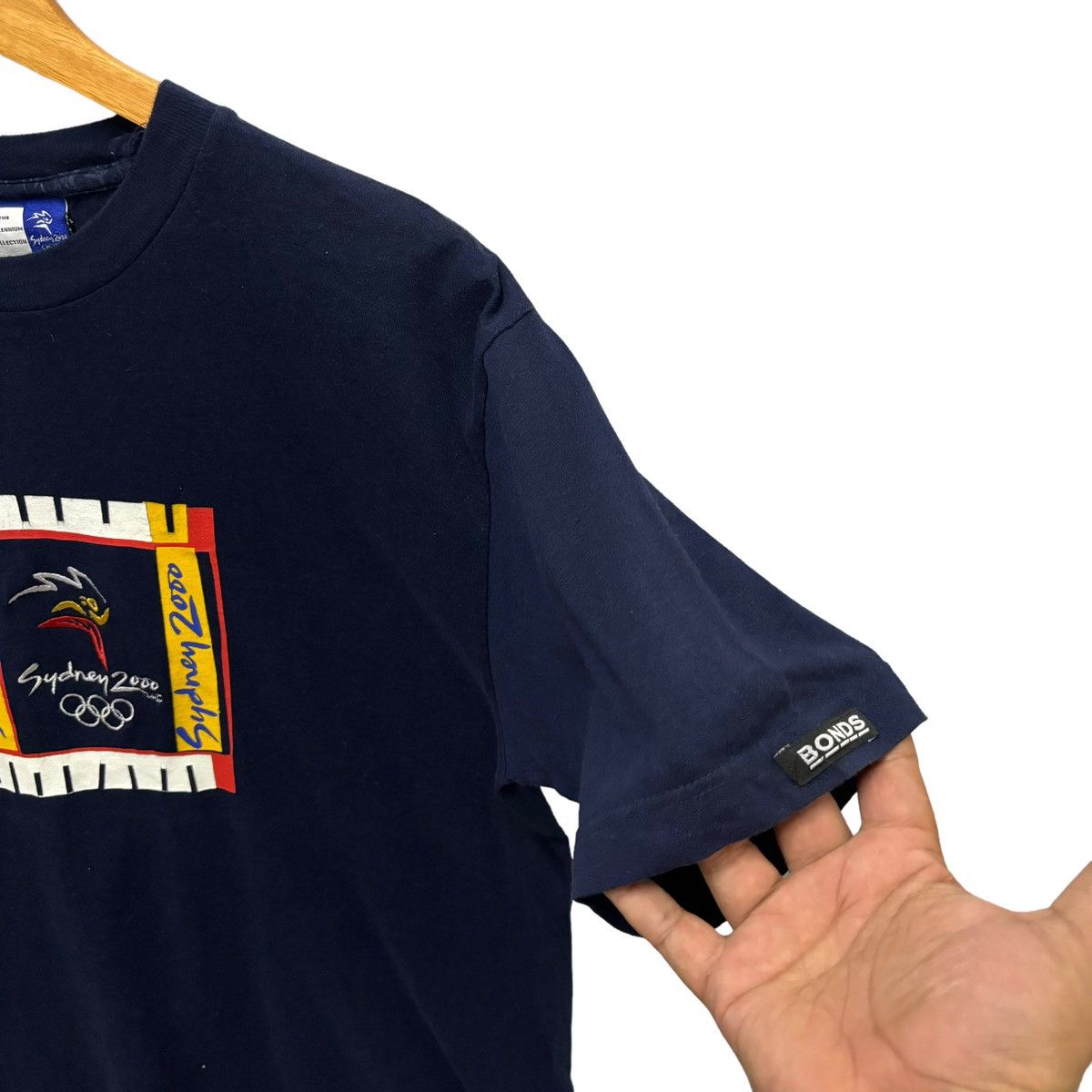 USA Olympics × Vintage Vintage Sydney 2000 Olympic Tshirt Size US M / EU 48-50 / 2 - 4 Thumbnail