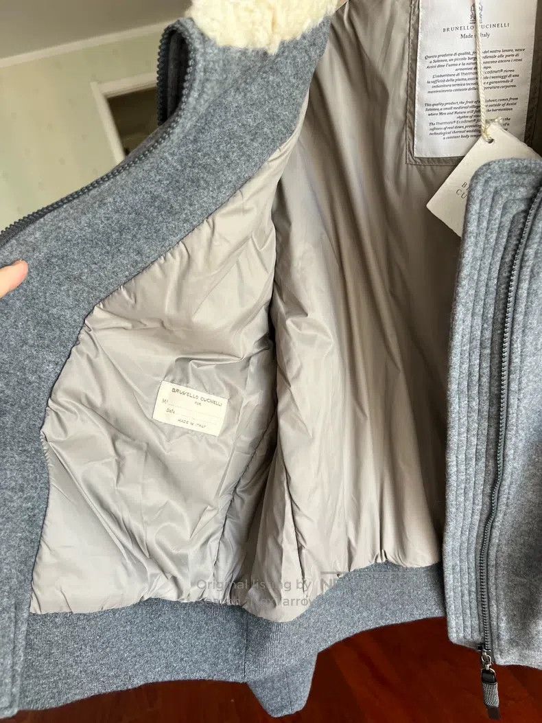 Brunello Cucinelli Brunello Cucinelli Cashmere Coat Size M / US 6-8 / IT 42-44 - 6 Thumbnail