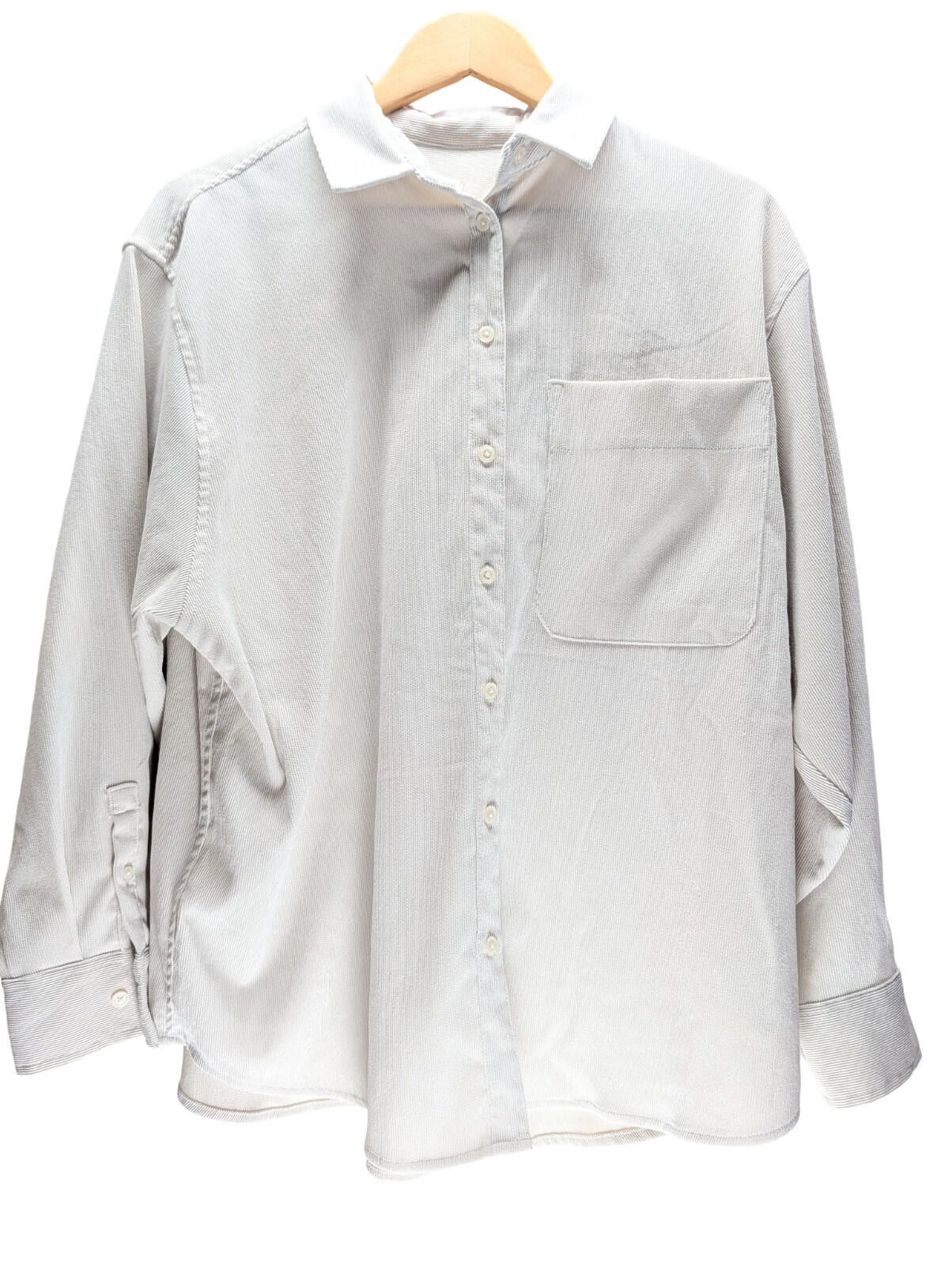 Other A New Day Oversized Button Up Shirt Long Sleeve Pocket Size M / US 6-8 / IT 42-44 - 1 Thumbnail