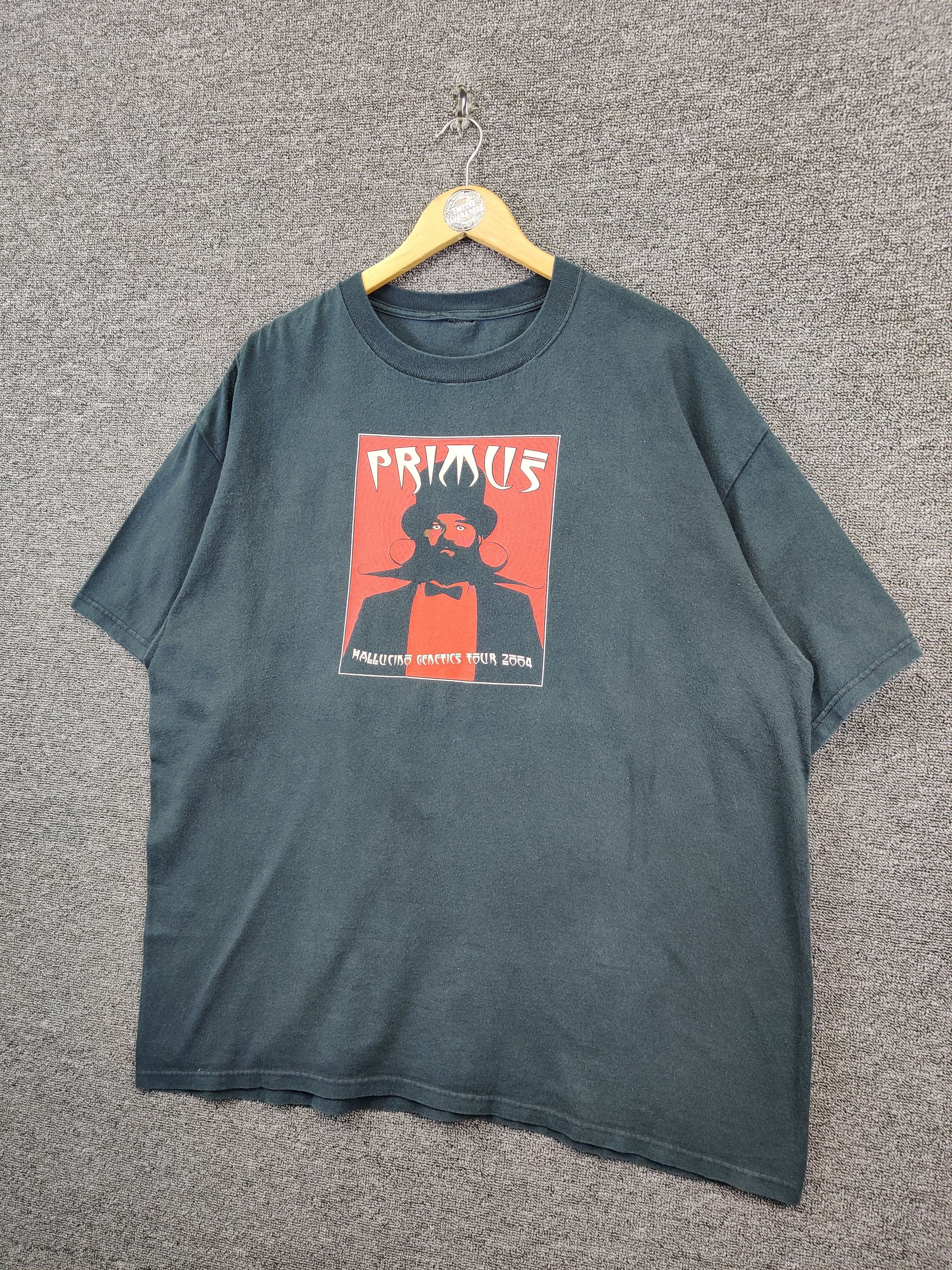 Band Tees Vintage Primus Hallucino Genetics Band Tee Tshirt Size US XL / EU 56 / 4 - 2 Thumbnail