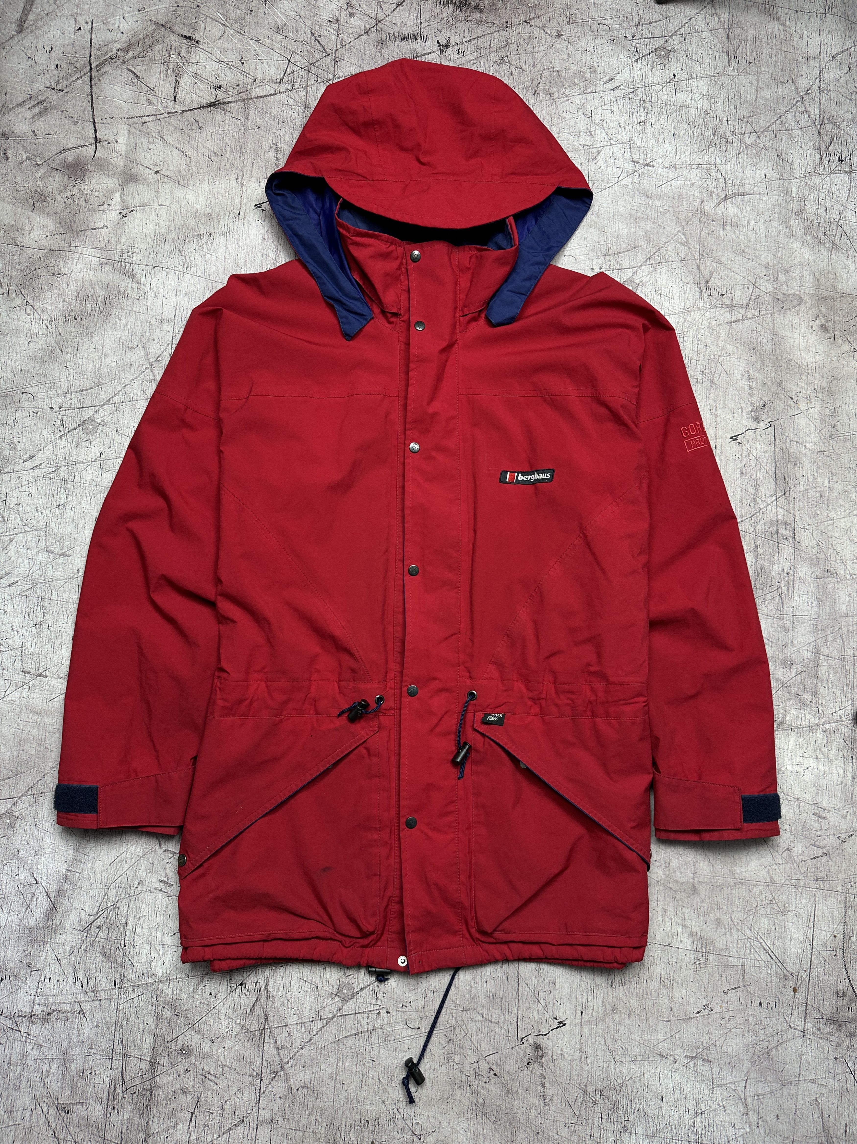 ジャケット・アウター 1990s berghaus MERA PEAK Large The Godfather of GORE-TEX: The Berghaus Mera Peak Jacket is