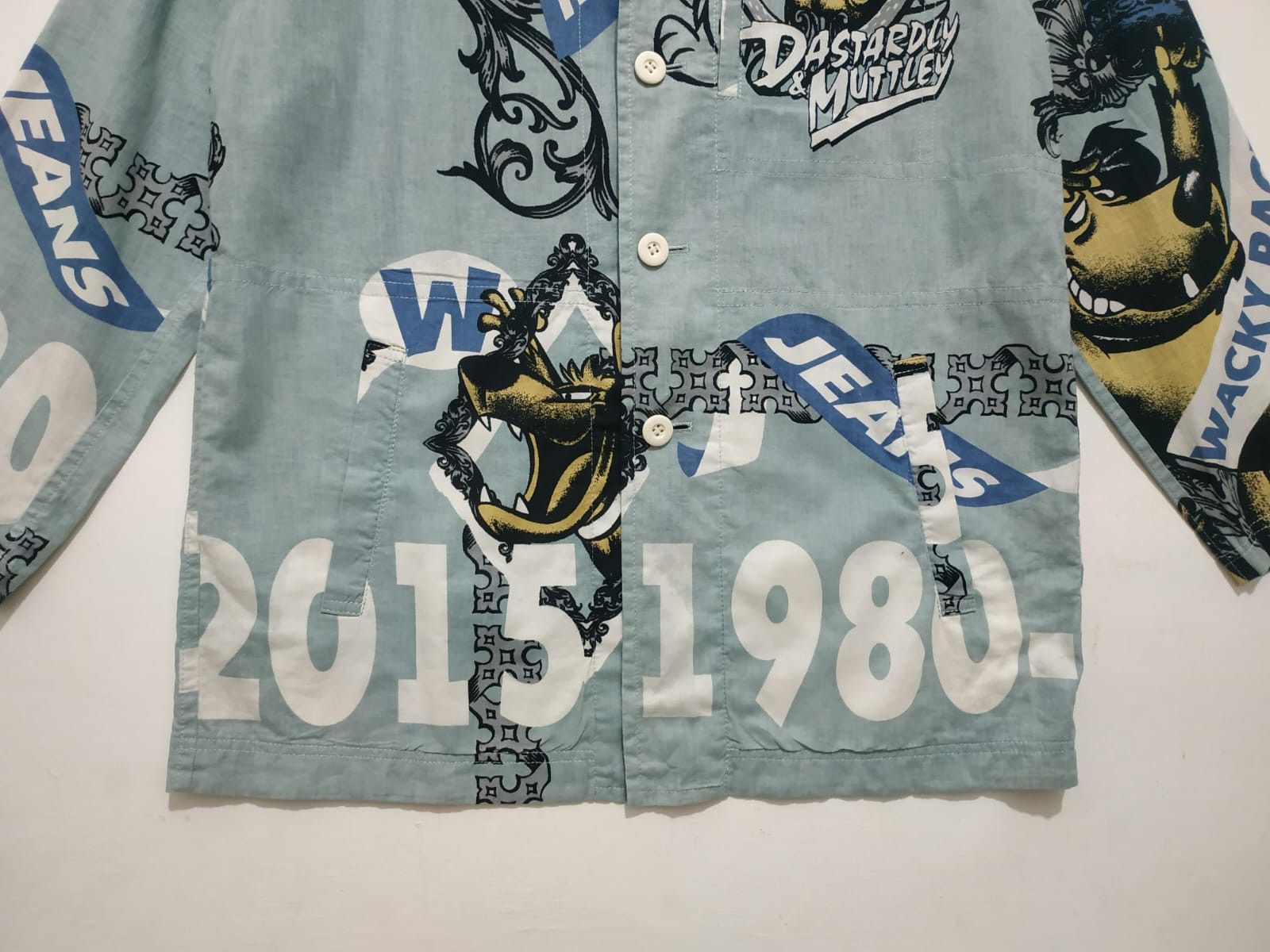 Vintage Ficce by Yoshiyuki Konishi Linen Coverall Jacket