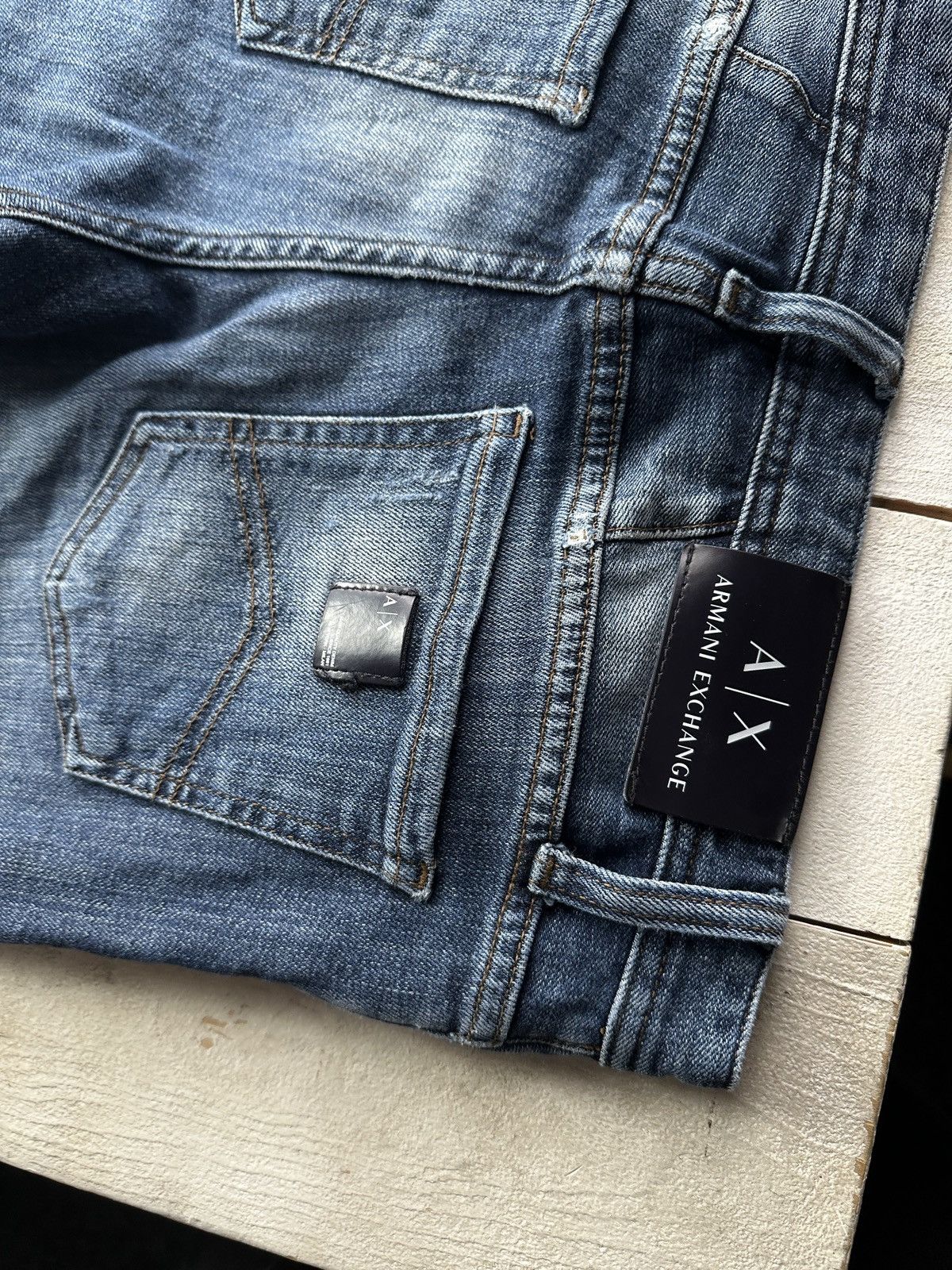 Armani 🚨Gothic Armani Regular Slim relax Flared Jeans Womens Size 30" / US 8 / IT 44 - 11 Thumbnail