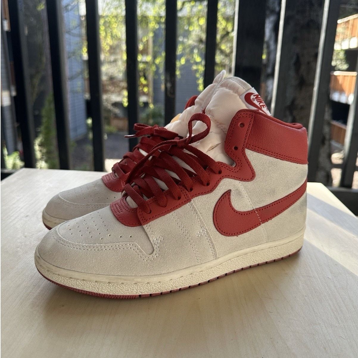 Jordan Brand × Nike Nike Jordan Air Ship PE SP Dune Red DZ3497-106 Mens sz 9 Size US 9 / EU 42 - 1 Thumbnail