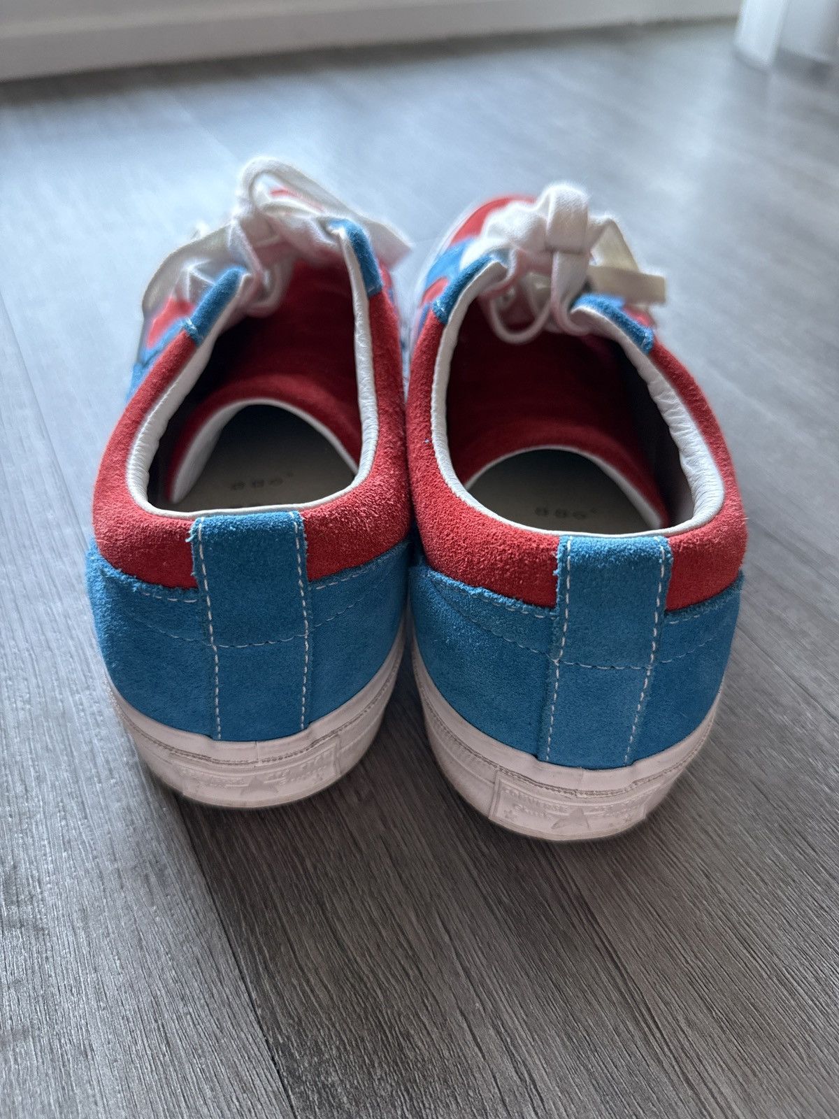 Converse × Golf le Fleur Golf Le Fleur Converse One Star - Molten Lava/Diva Blue Size US 9.5 / EU 42-43 - 4 Thumbnail