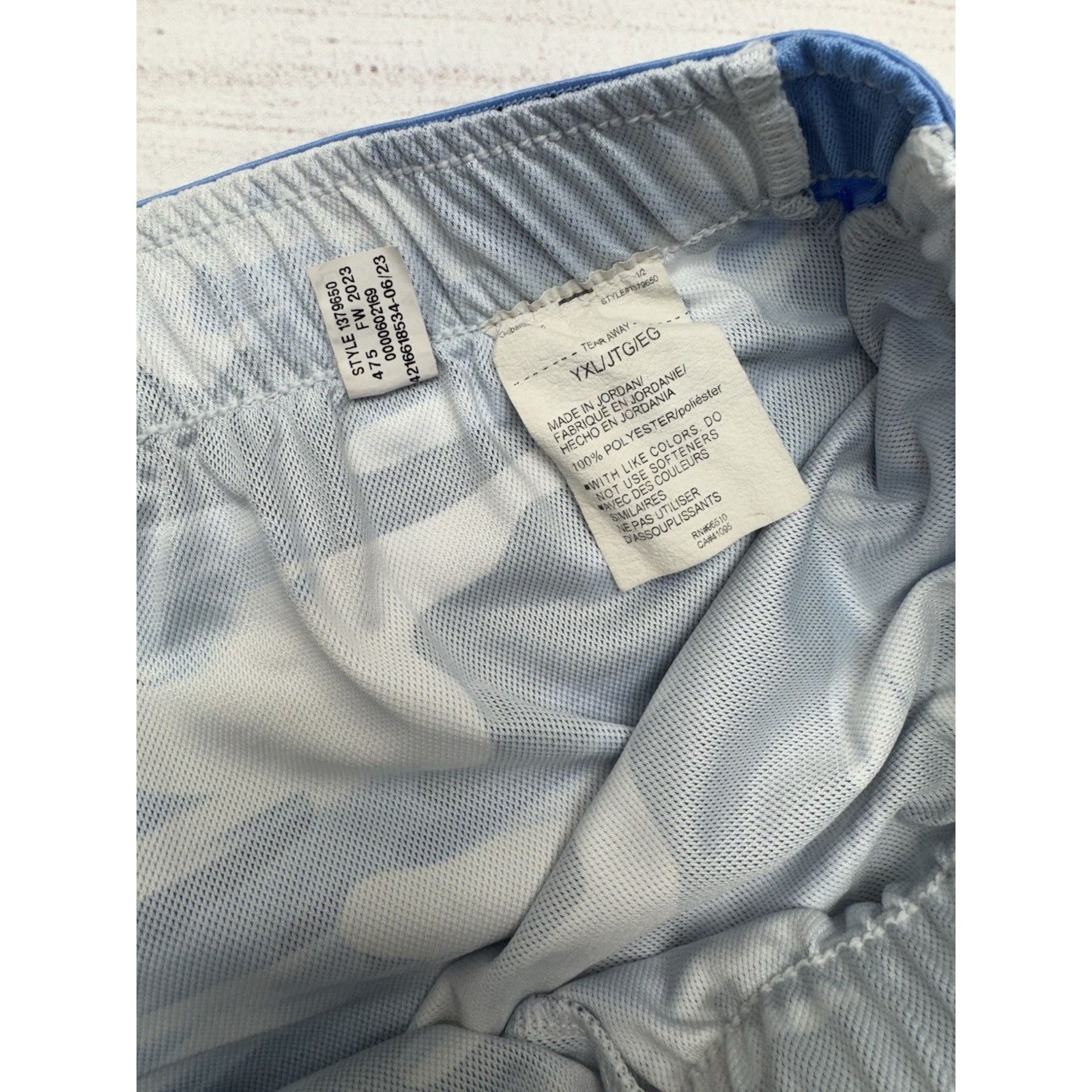 Under Armour UNDER ARMOUR Play Up, 5 Inch Girl's Youth (XL) Shorts Blue C Size 36" / US 14 / IT 50 - 5 Thumbnail