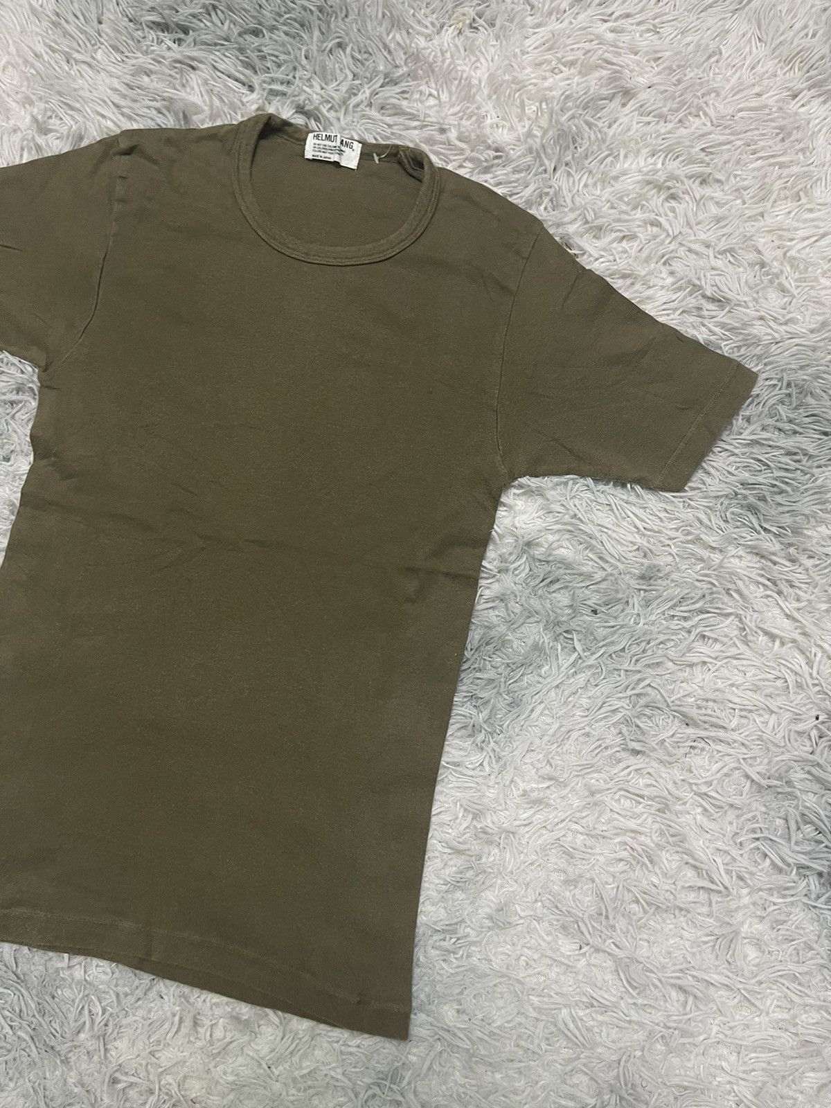 Helmut Lang 90s HELMUT LANG PLAIN TEES Size US XXS / EU 40 - 4 Thumbnail