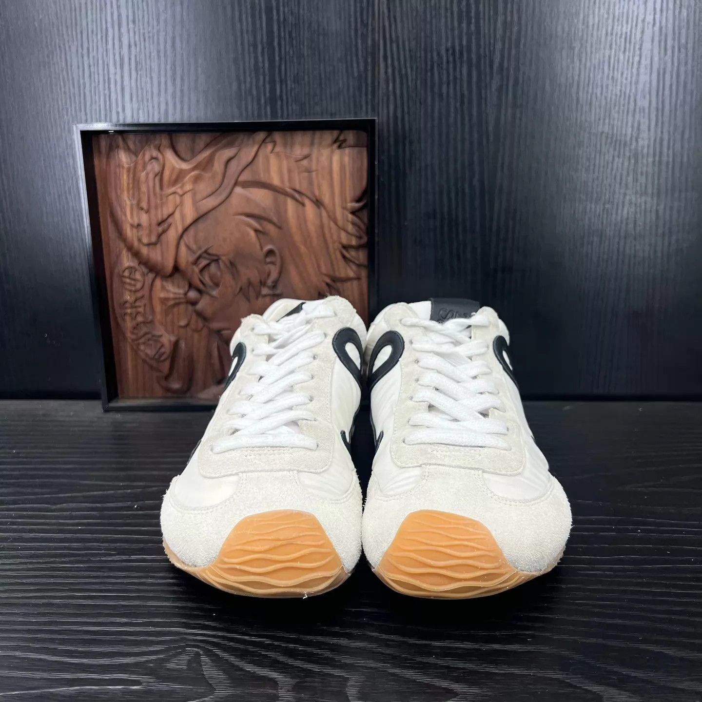 Loewe Loewe Ballet Runner 2.0 Black & White 39 Size US 8.5 / IT 38.5 - 4 Thumbnail