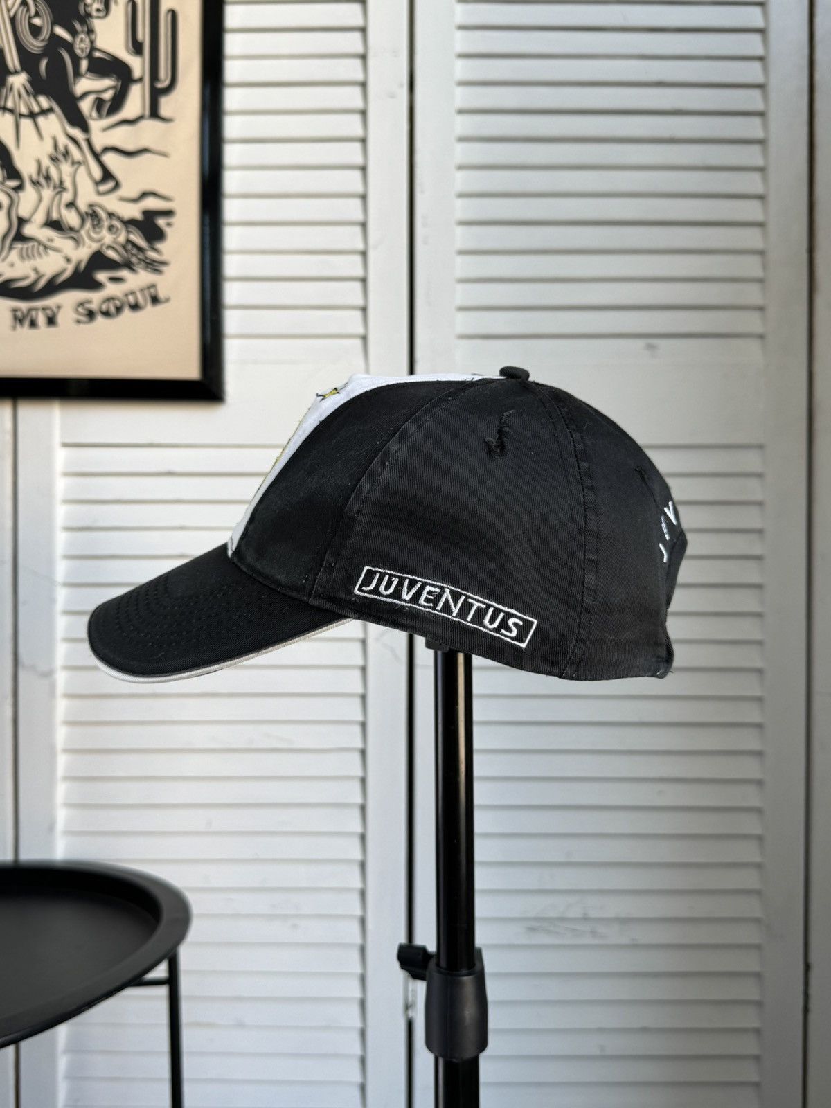 Vintage Vintage Juventus FC Official Soccer Hat Cap Size ONE SIZE - 9 Thumbnail