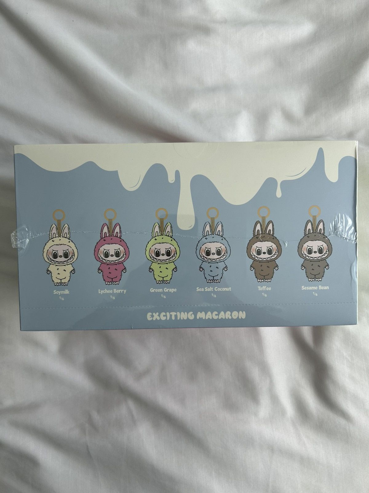 POP MART Pop MART Labubu Monsters Exciting Macaron Sealed Blind Boxes Size ONE SIZE - 2 Thumbnail