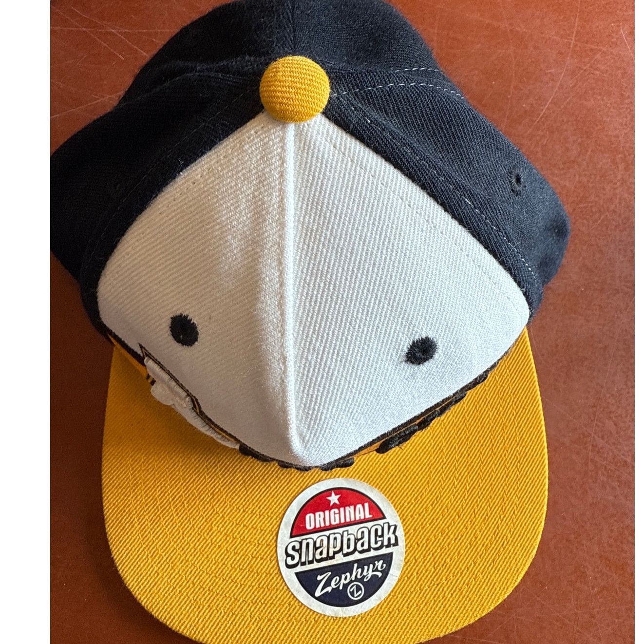 Zephyr App State Mountaineers Snapback Flat Bill Hat Appalachian Size ONE SIZE - 6 Thumbnail