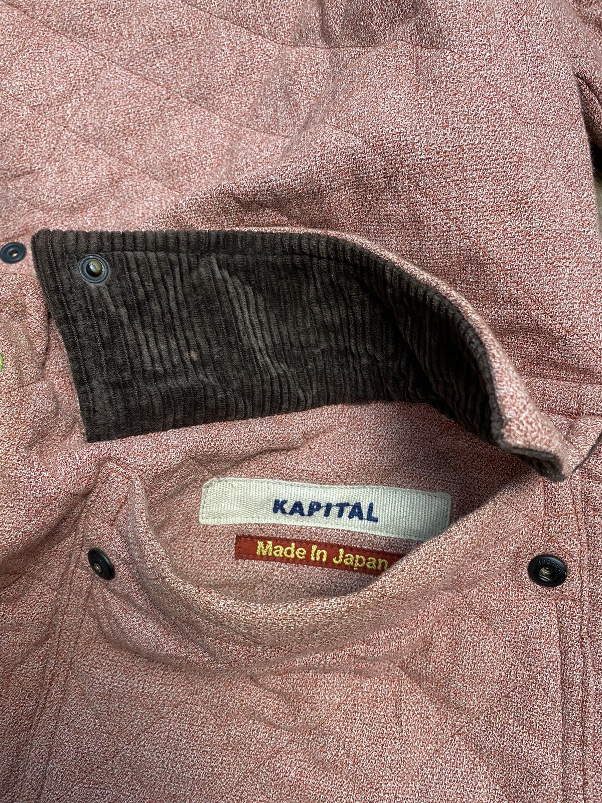 Kapital Kapital Quilted Reversible Chore Jacket Size US M / EU 48-50 / 2 - 6 Thumbnail