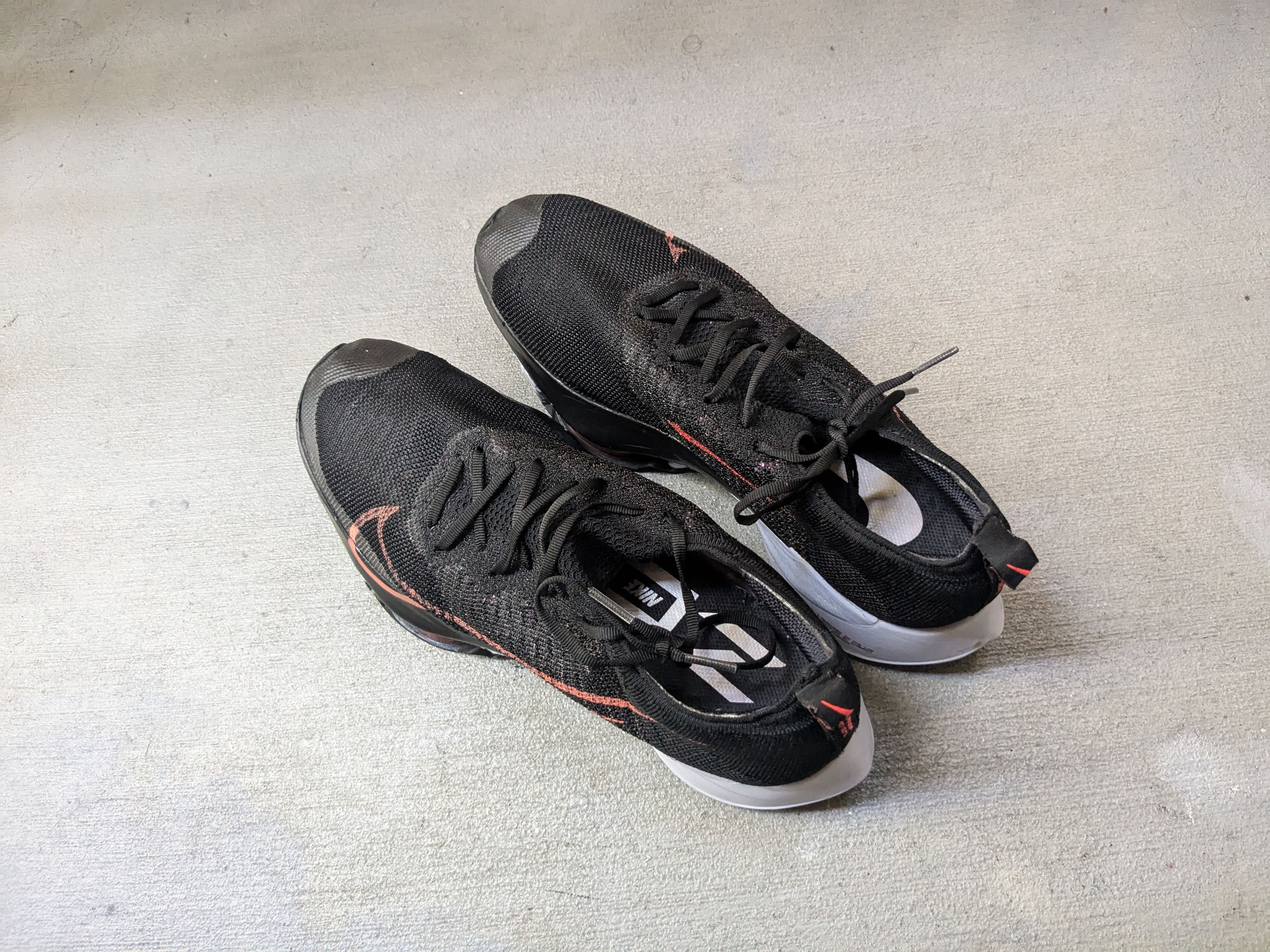 Nike Nike Air Zoom Tempo Black Red Gray 13 Running Size US 13 / EU 46 - 13 Thumbnail