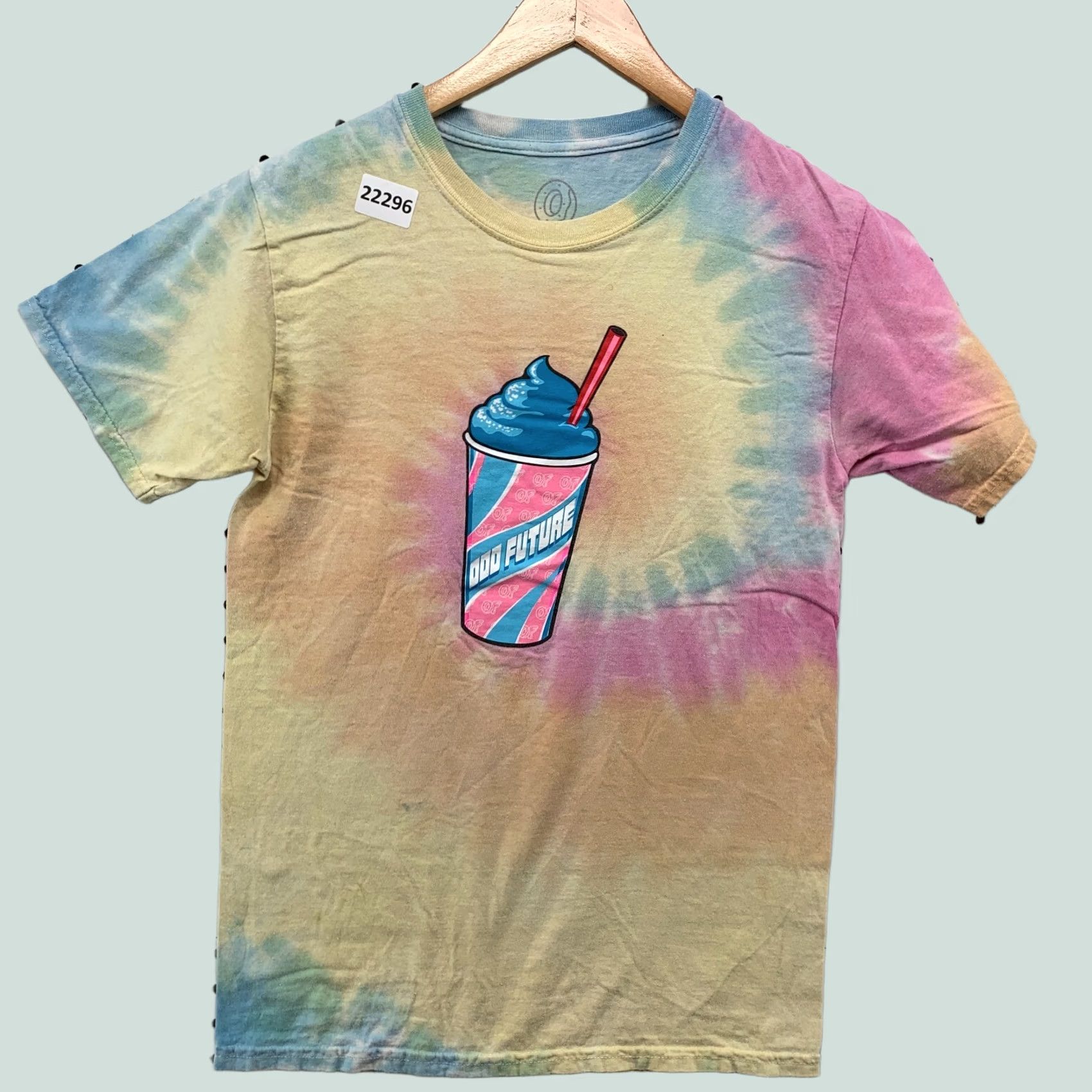 Odd Future Odd Future OFWGKTA Shirt Mens Small Tie Dye Pink Yellow ICEE Slushie 17.5x28 Size US S / EU 44-46 / 1 - 1 Thumbnail