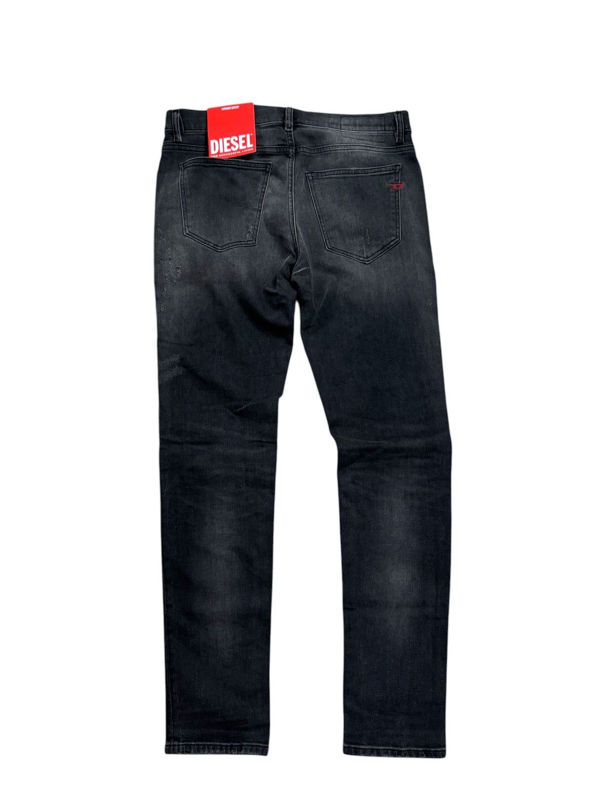 Diesel 🔥295$ Diesel 2019 D-Strukt Trou Jeans/Diesel Strukt Jeans Size US 32 / EU 48 - 13 Thumbnail