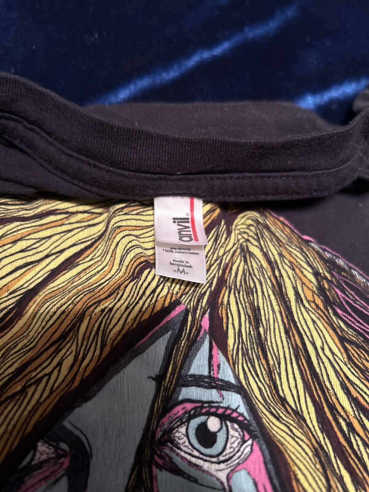 Anvil × Vintage Vintage anvil graphic tank top sz M Size US M / EU 48-50 / 2 - 2 Thumbnail