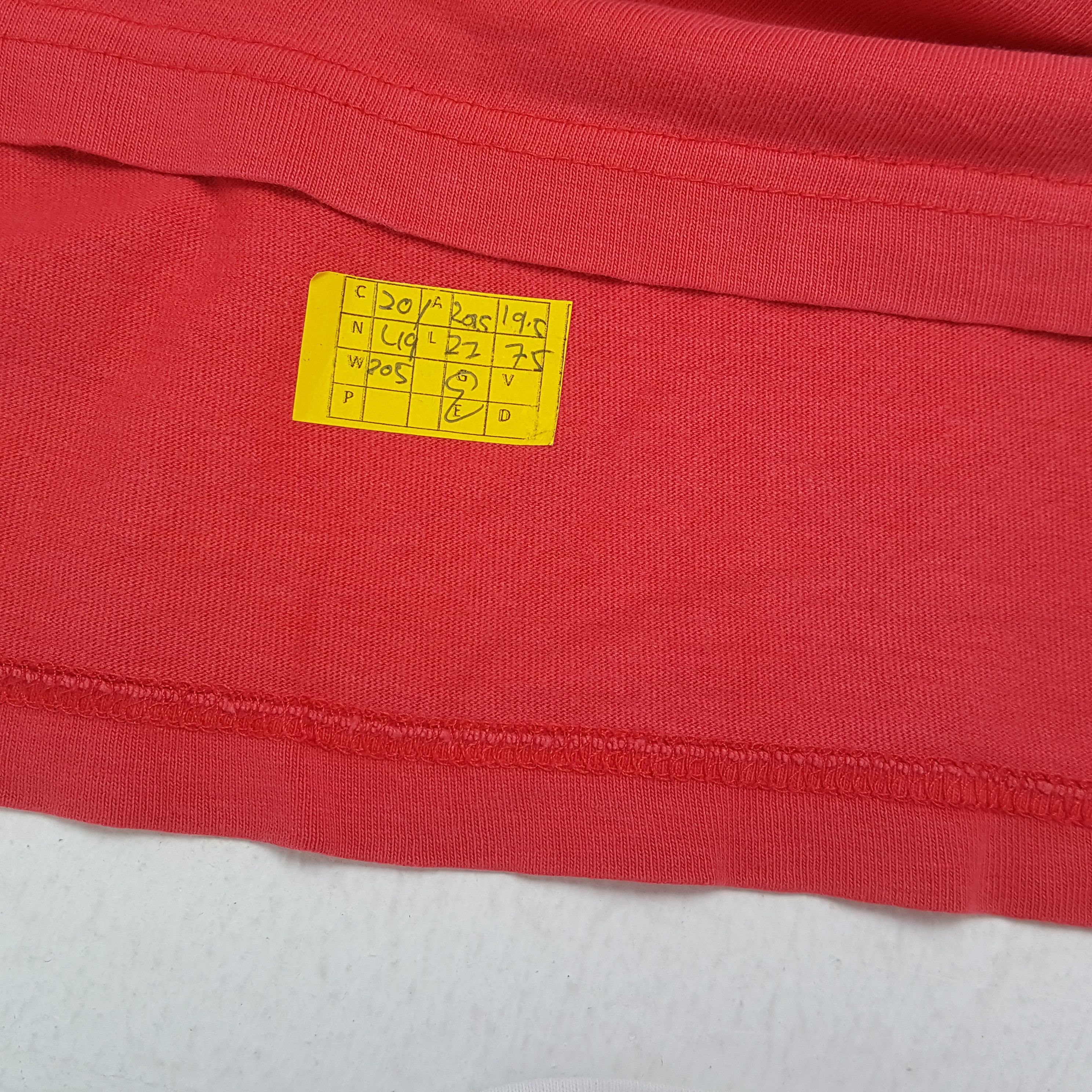 Vintage Vintage Mc Donald's American Restaurant Promo TShirts Size US M / EU 48-50 / 2 - 4 Thumbnail