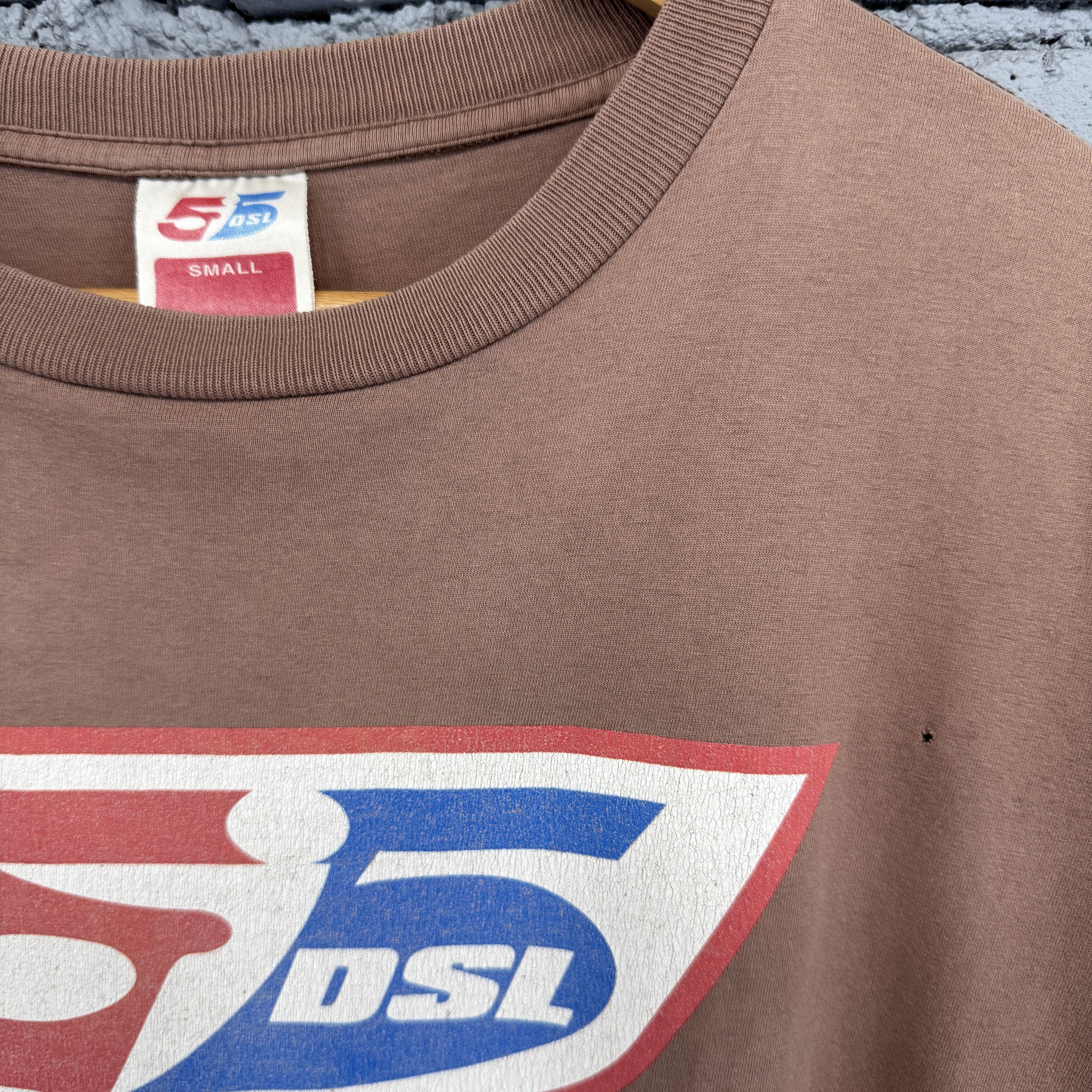 Diesel Diesel 55DSL Luxury Sunfaded Tshirt Size US S / EU 44-46 / 1 - 4 Thumbnail