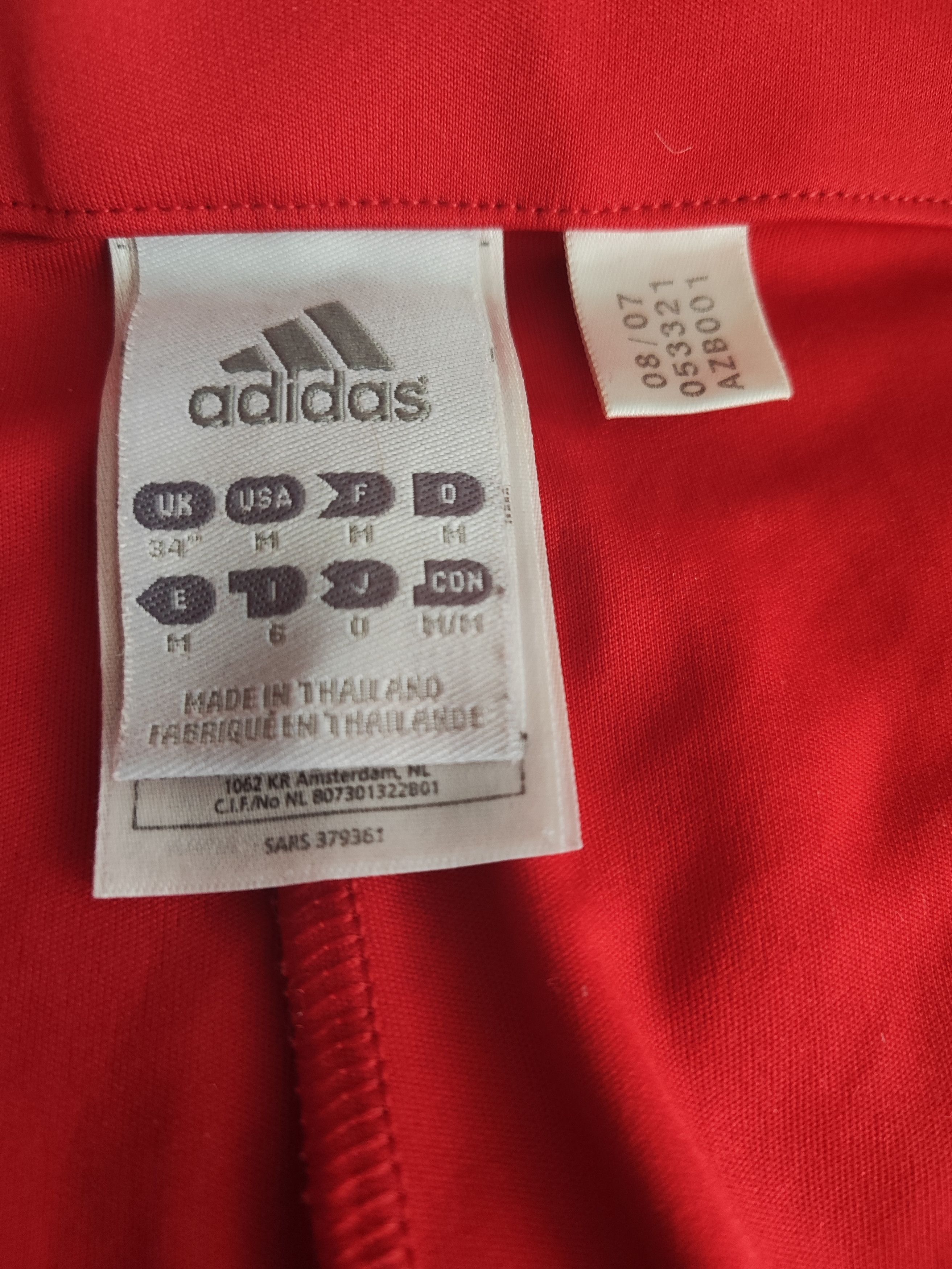 Adidas × Vintage Vintage Liverpool FC Adidas Shorts #8 | Gerrard Era | Size M Size US 34 / EU 50 - 4 Thumbnail