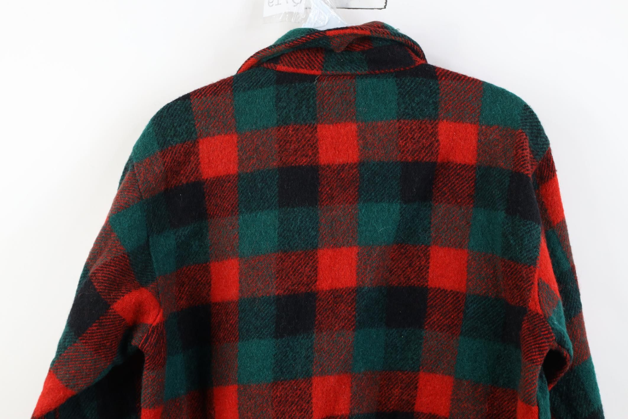 Vintage Vintage 50s 60s Streetwear Wool CPO Shirt Jacket Jac USA Size US S / EU 44-46 / 1 - 18 Thumbnail
