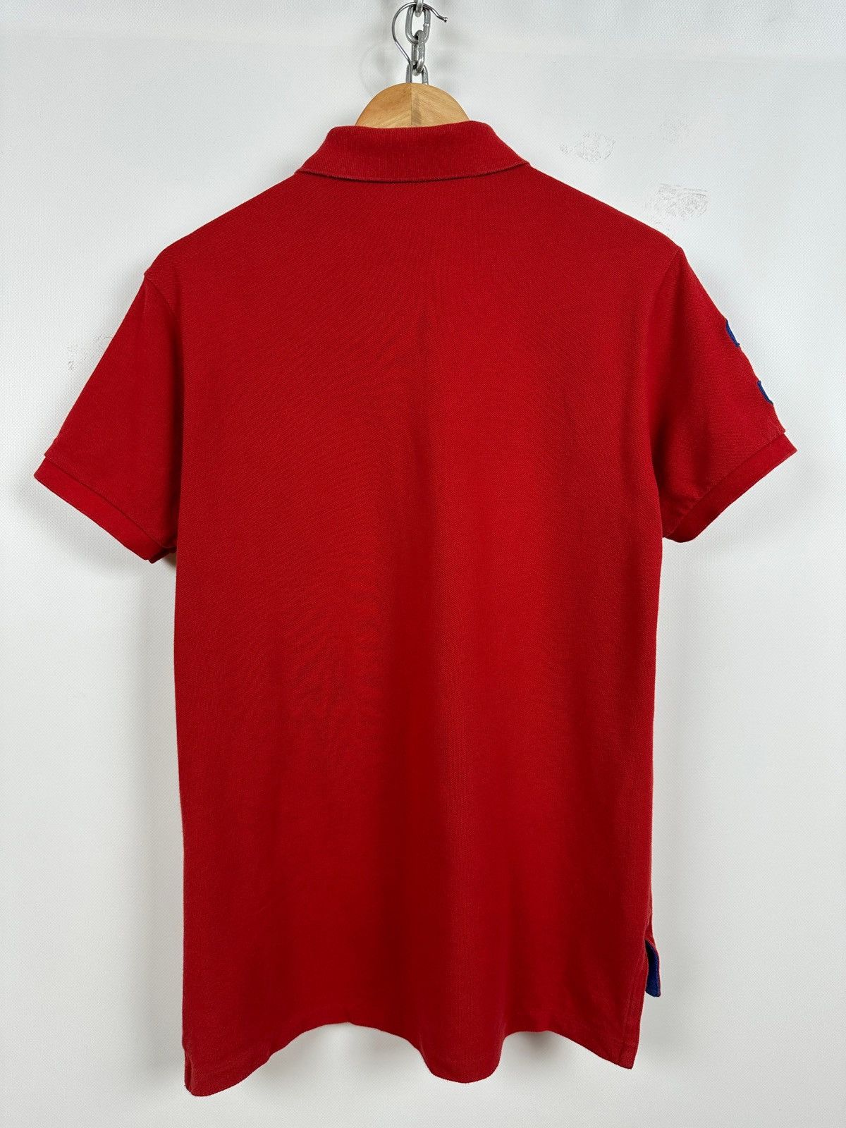 Polo Ralph Lauren Vintage Polo Ralph Lauren USA #3 Rugby Polo Shirt Chief Keef Size US M / EU 48-50 / 2 - 3 Thumbnail