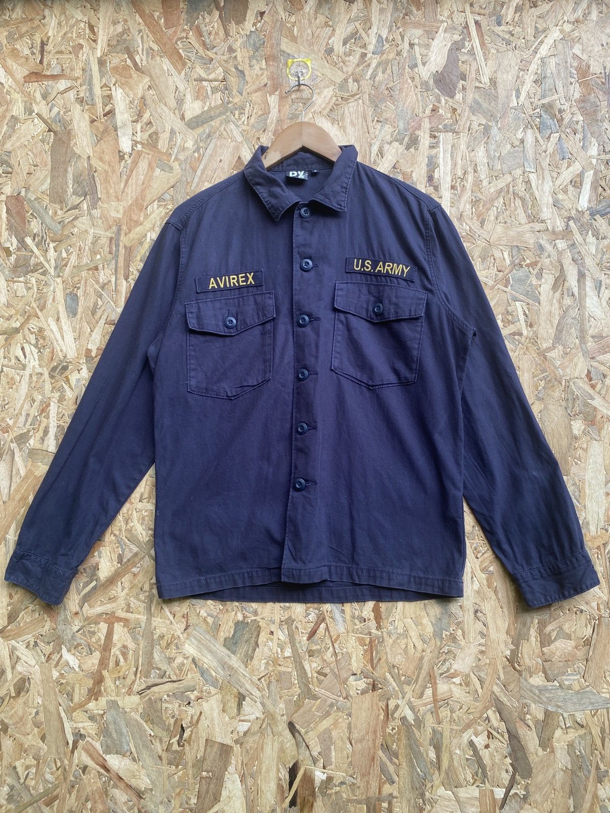 Avirex × Japanese Brand × Vintage Vintage avirex long sleeve button up Size US M / EU 48-50 / 2 - 1 Thumbnail