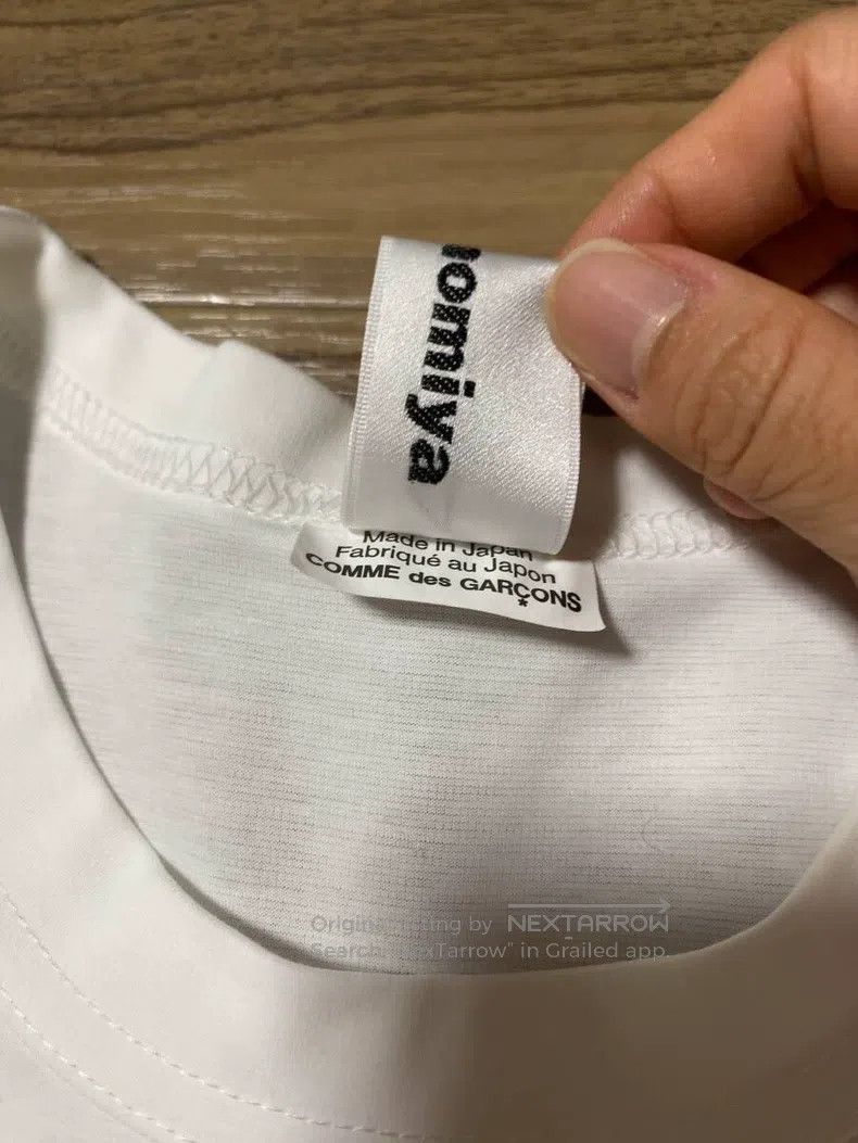 Comme des Garcons Comme Des Garcons White vintage gauze top Size S / US 4 / IT 40 - 4 Thumbnail