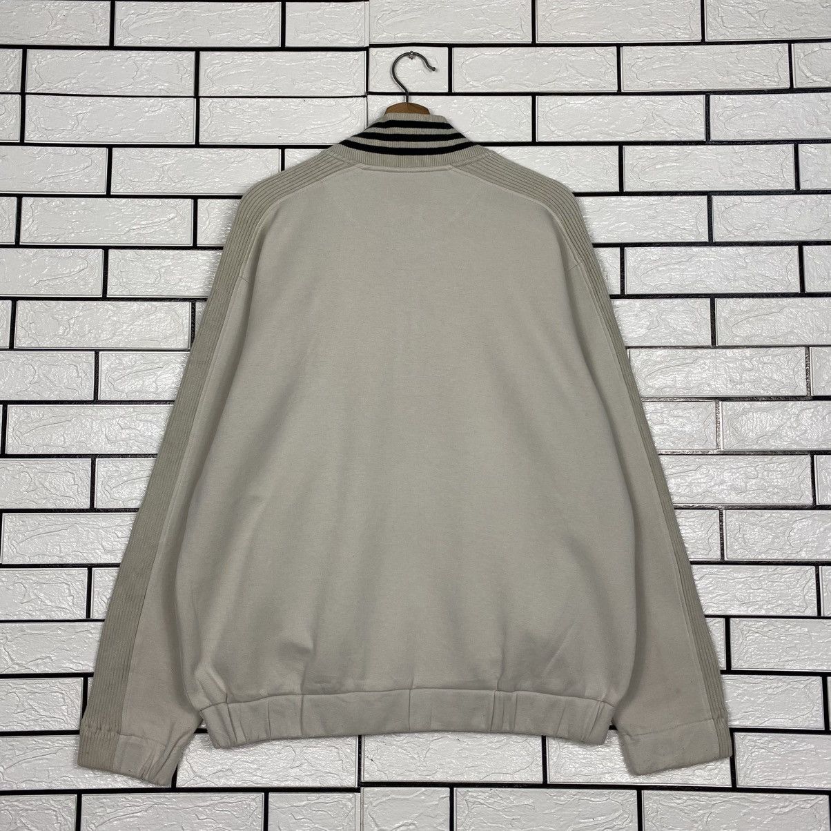 Adidas Anorak Half Zipper Sweater Adidas Size US L / EU 52-54 / 3 - 11 Thumbnail